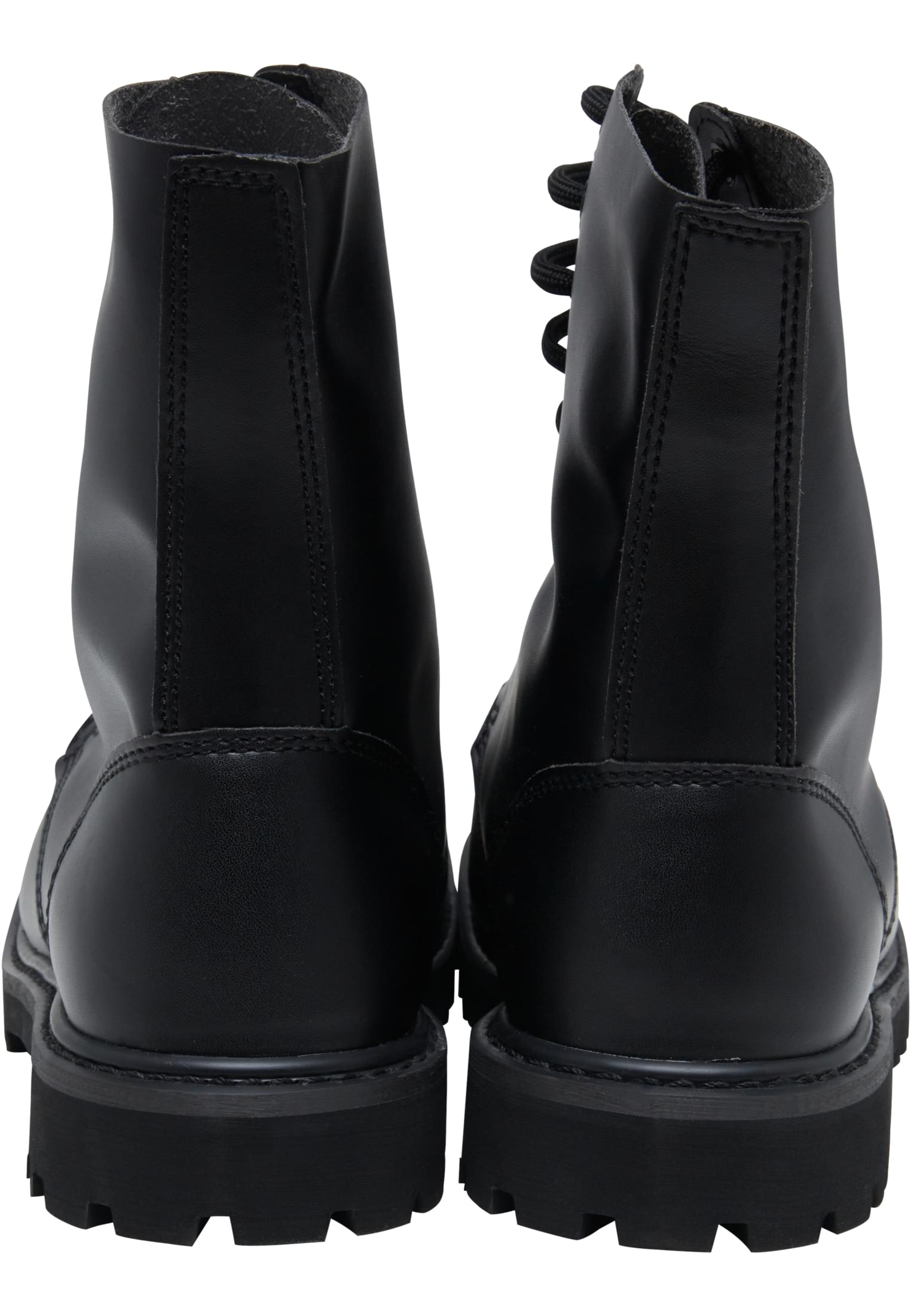 Vegantom 10 Eyelet Boots black 47 - workoutbrands.com