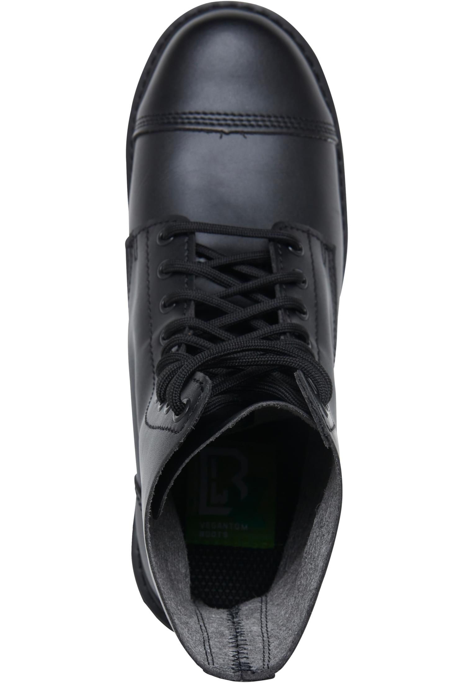 Vegantom 10 Eyelet Boots black 47 - workoutbrands.com