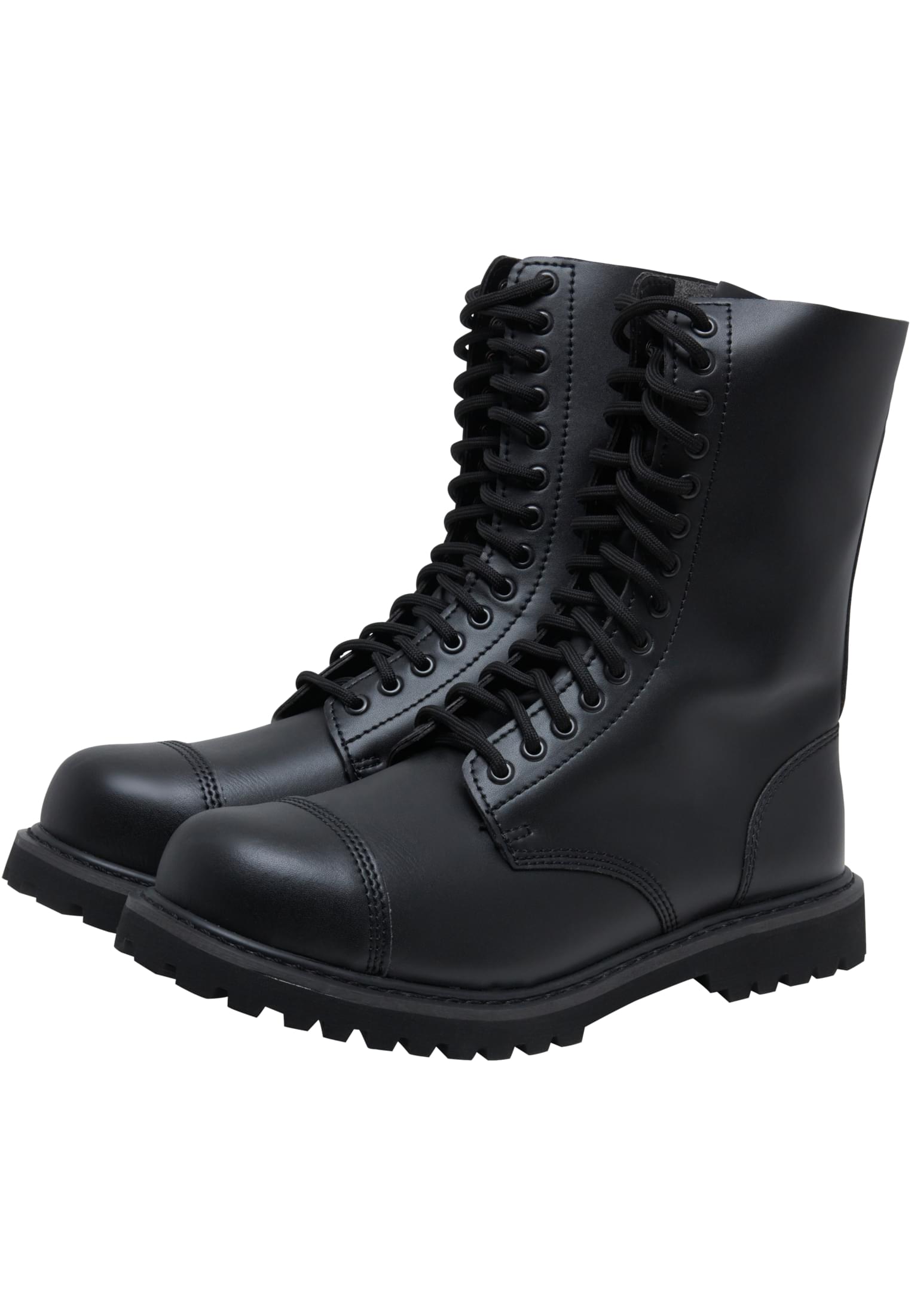 Vegantom 14 Eyelet Boots black 47 - workoutbrands.com