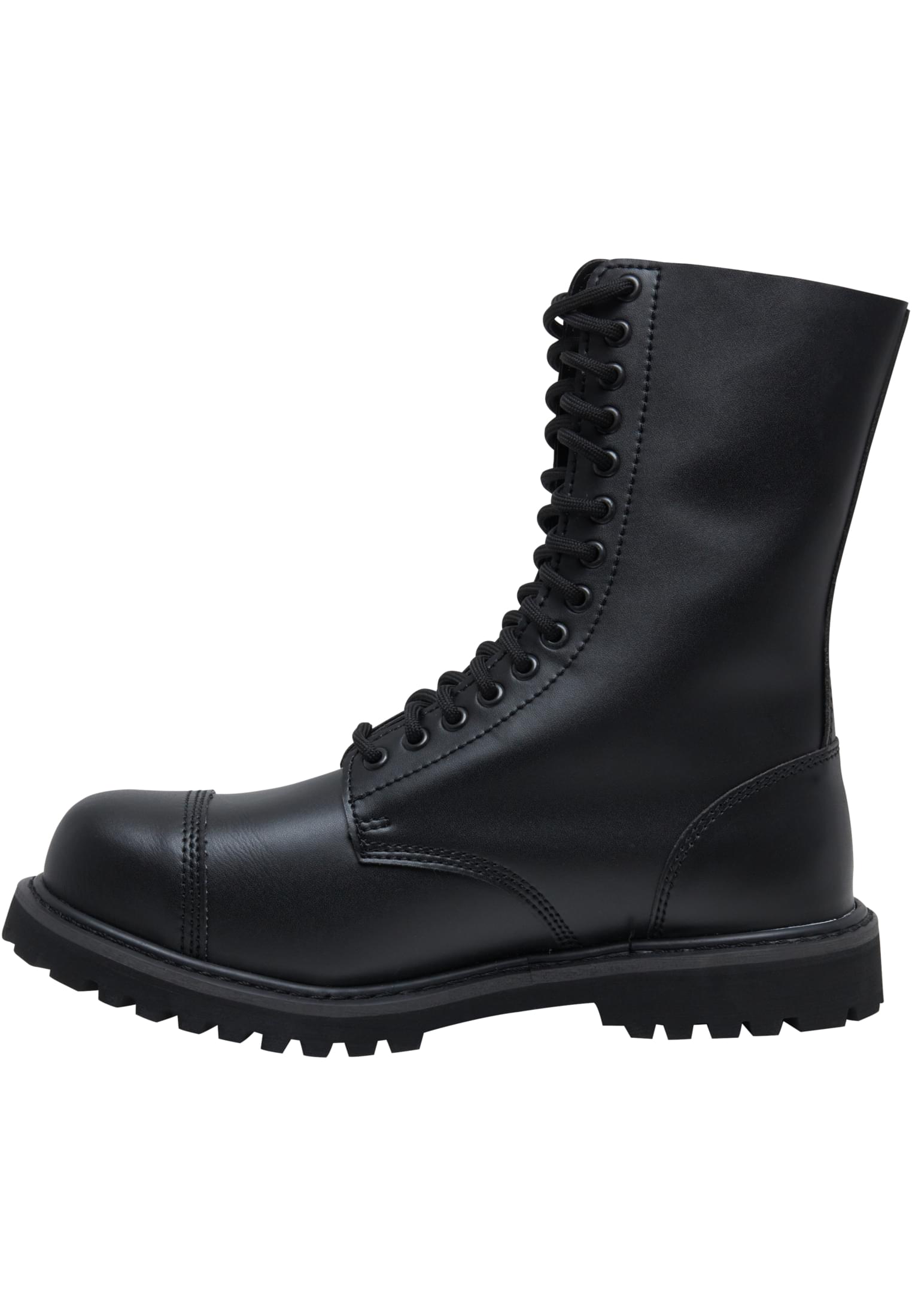 Vegantom 14 Eyelet Boots black 47 - workoutbrands.com