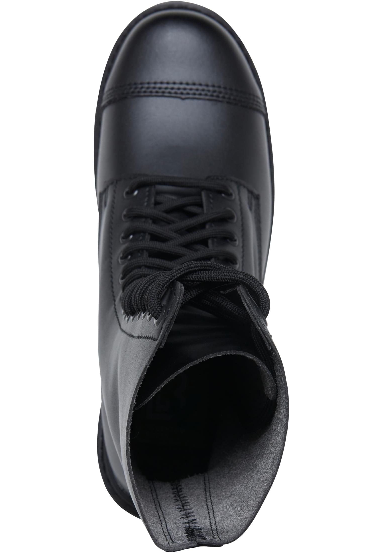 Vegantom 14 Eyelet Boots black 47 - workoutbrands.com