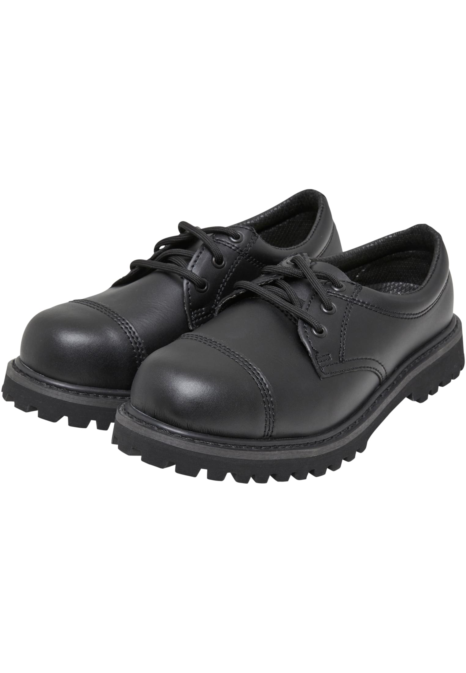 Vegantom 3 Eyelet Boots black 40/30 - workoutbrands.com