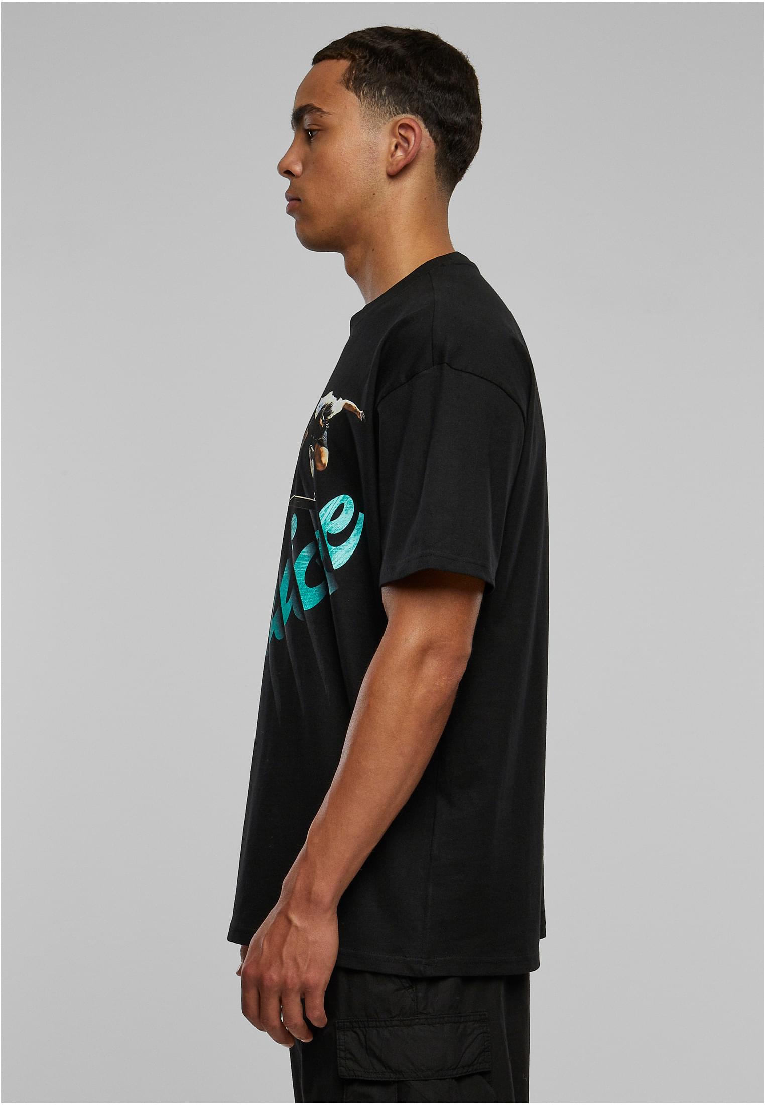 Venice Oversize Tee black XXL - workoutbrands.com
