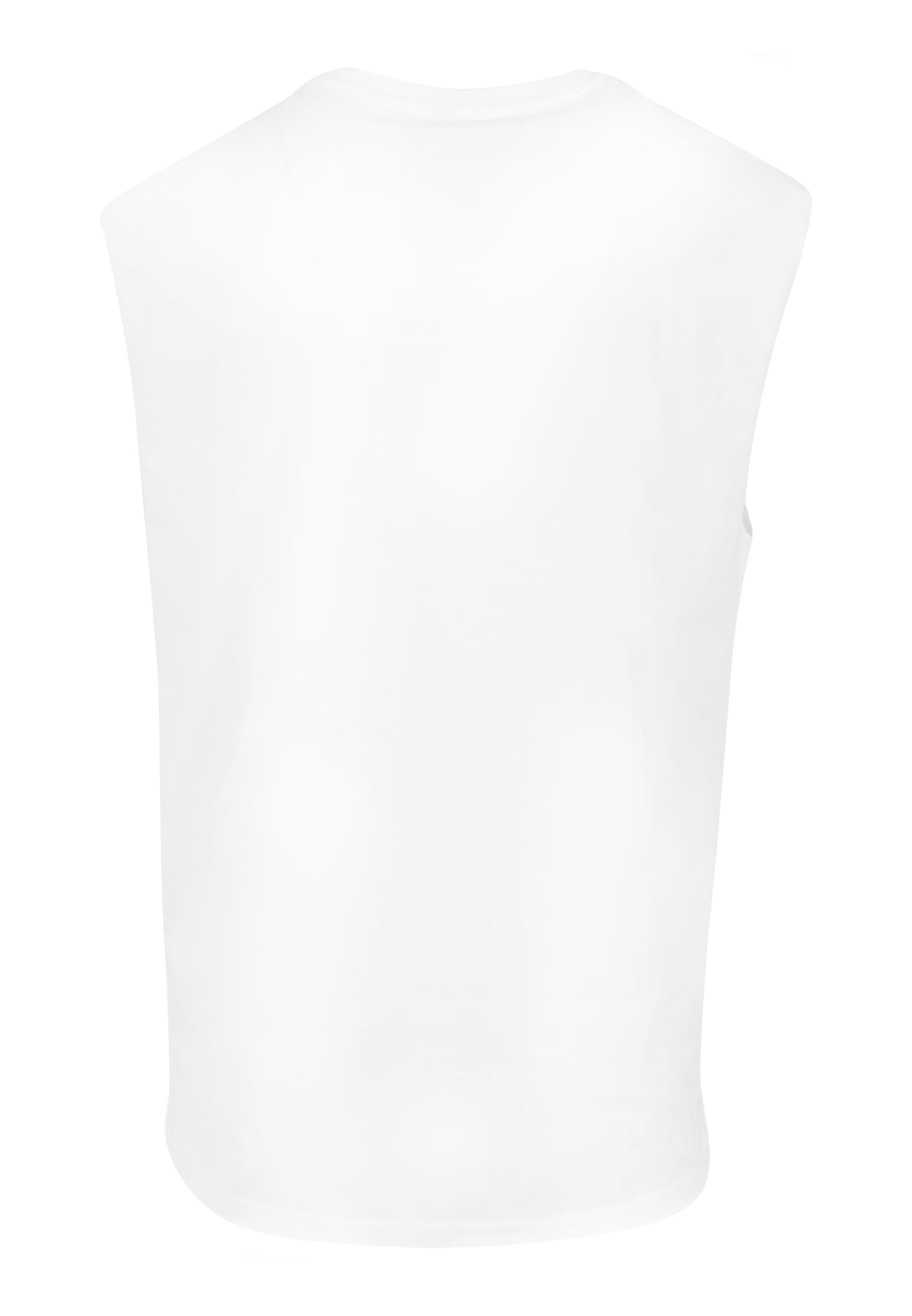 Vintage Ballin Sleeveless Tee white XXL - workoutbrands.com