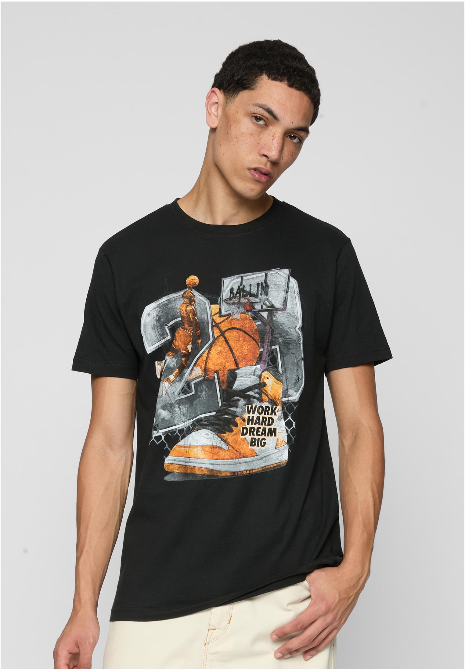 Vintage Ballin Tee cityred XXL - workoutbrands.com