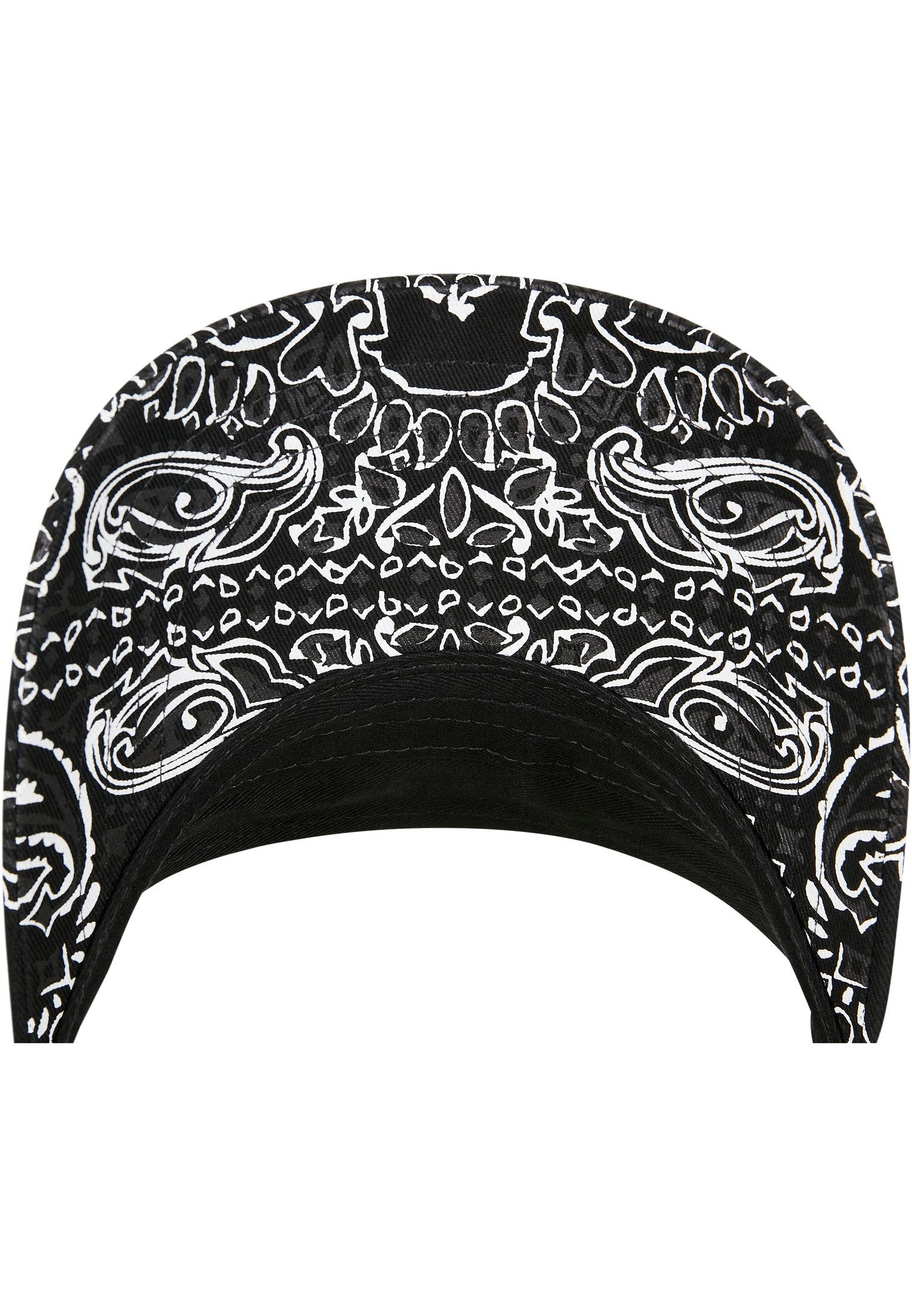 Visor Bandana Print Snapback One Size - workoutbrands.com