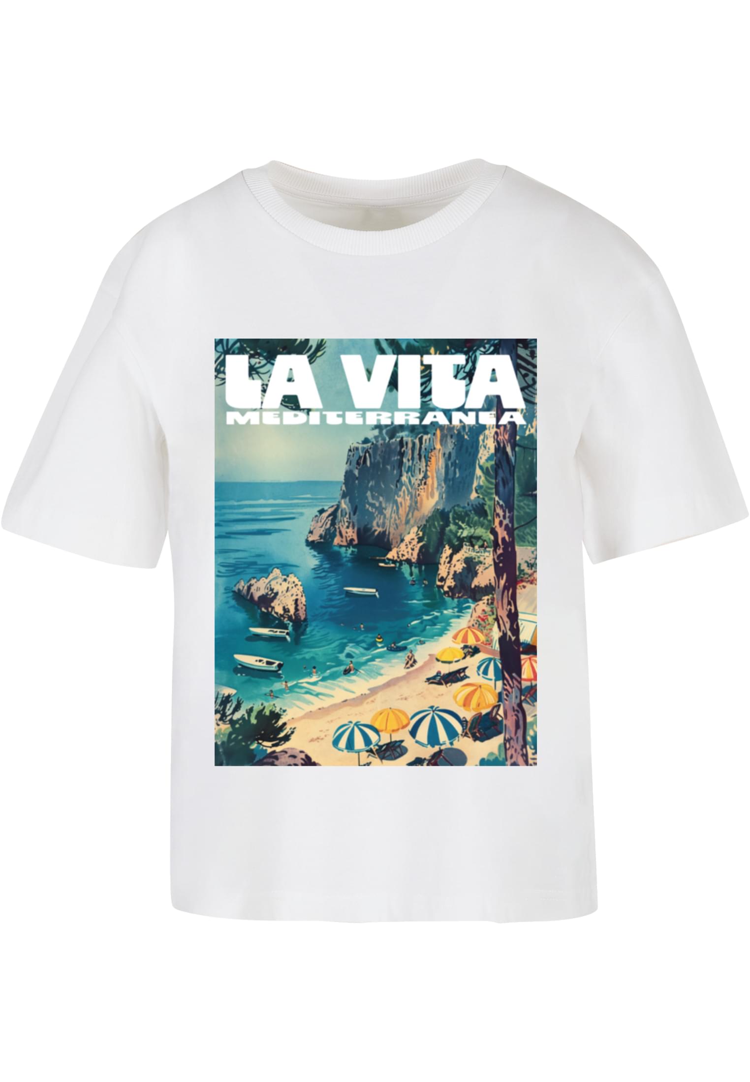 Vita Mediterranea Tee white XXL - workoutbrands.com