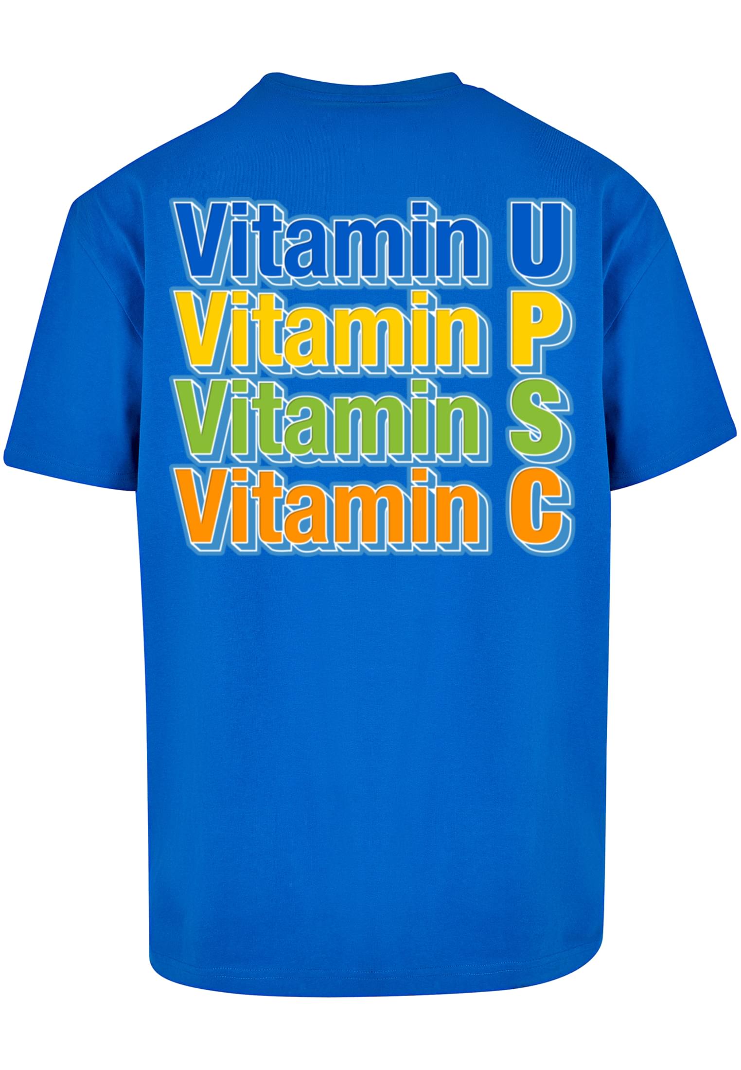 Vitamin UPSC Heavy Oversize Tee softyellow XXL - workoutbrands.com