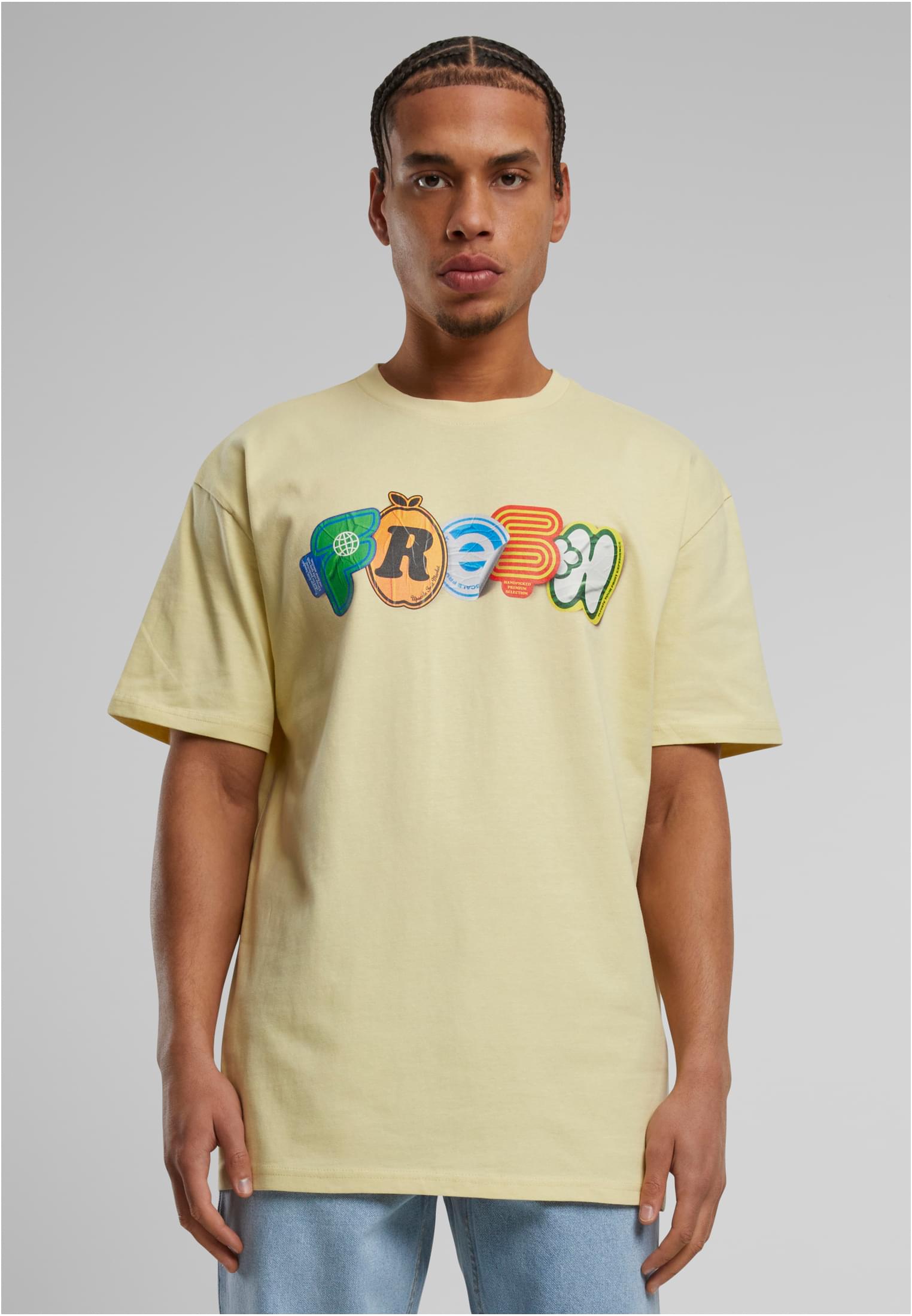 Vitamin UPSC Heavy Oversize Tee softyellow XXL - workoutbrands.com