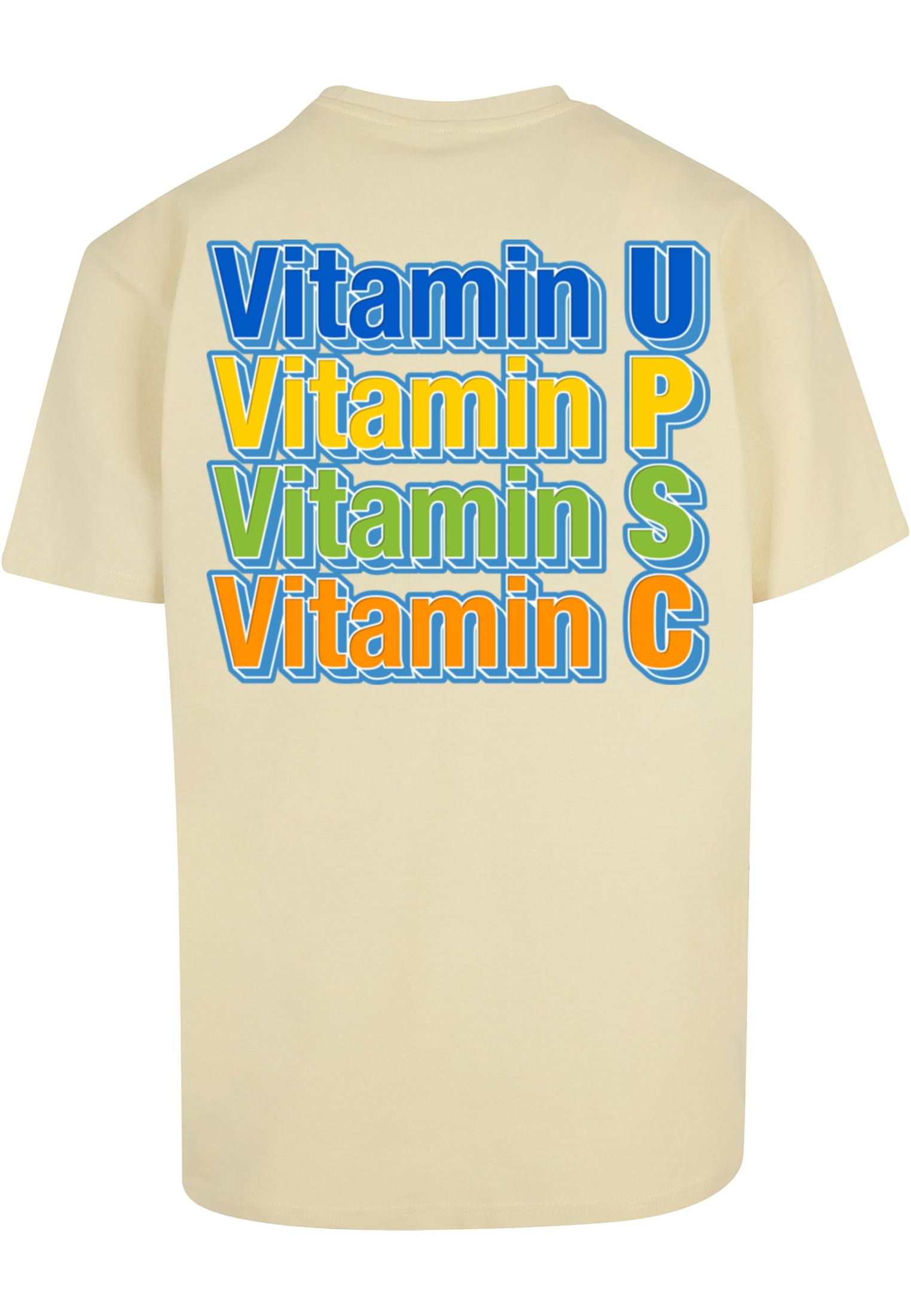 Vitamin UPSC Heavy Oversize Tee softyellow XXL - workoutbrands.com