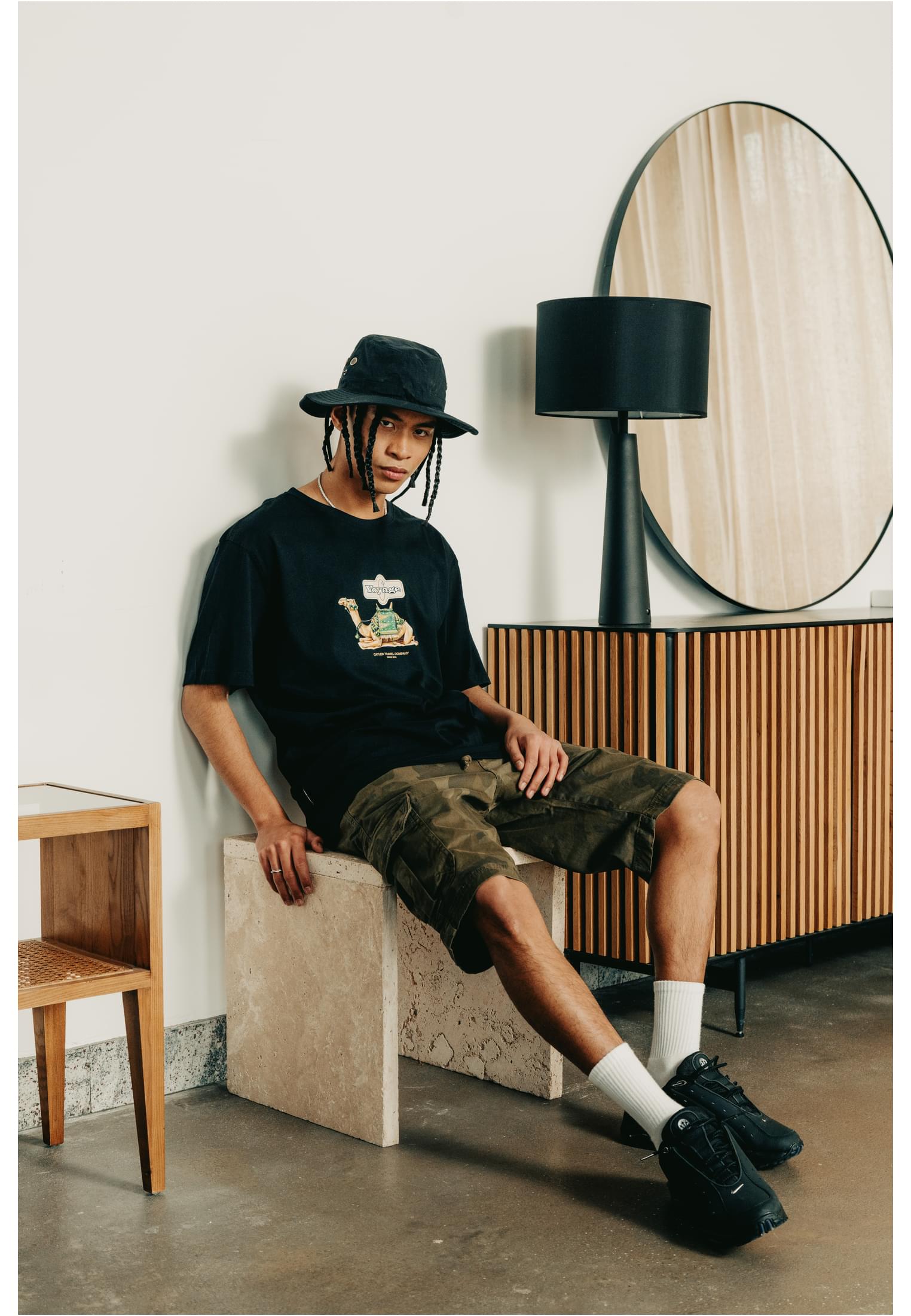 Voyage Tee white XXL - workoutbrands.com