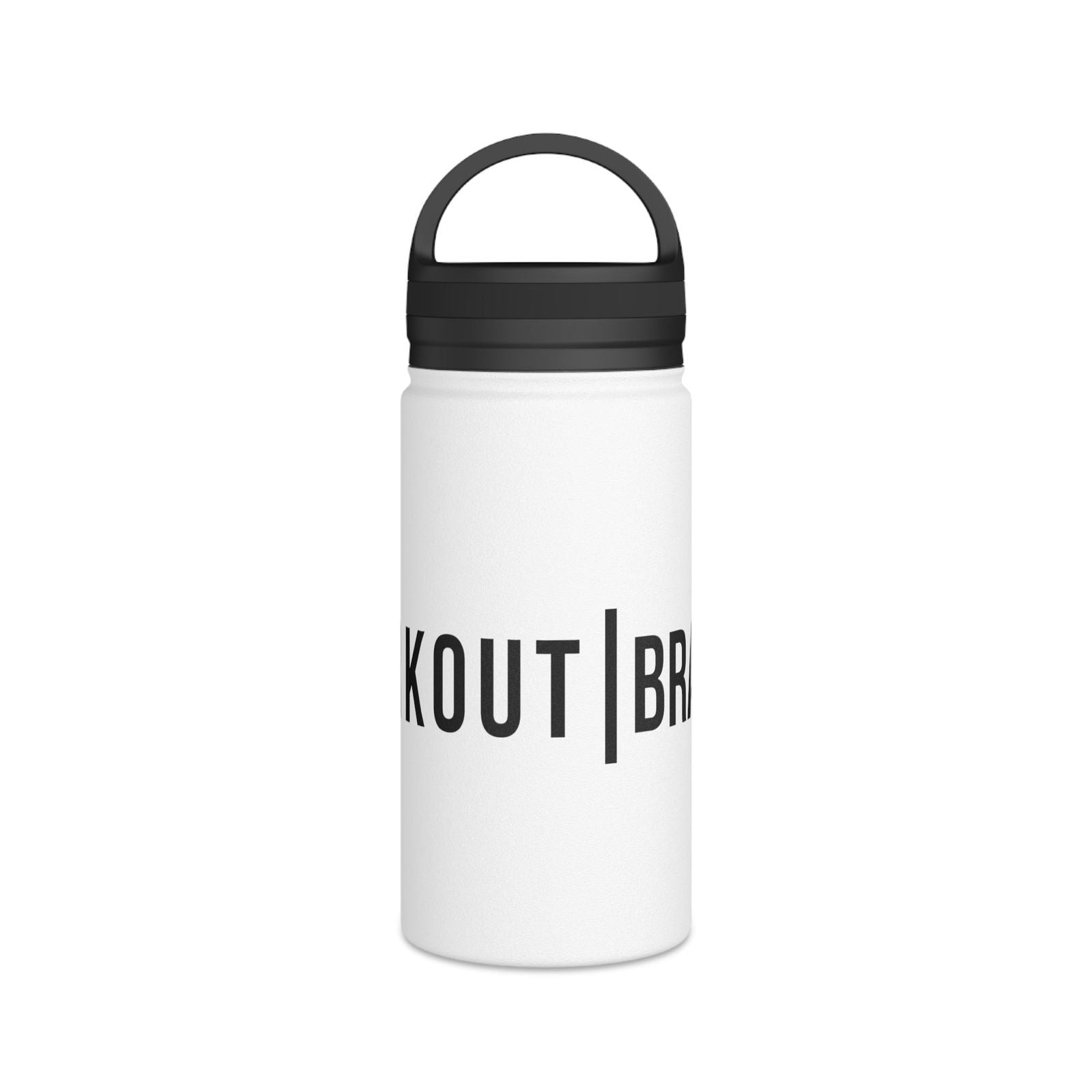 WOB Stainless Steel Water Bottle - workoutbrands.com