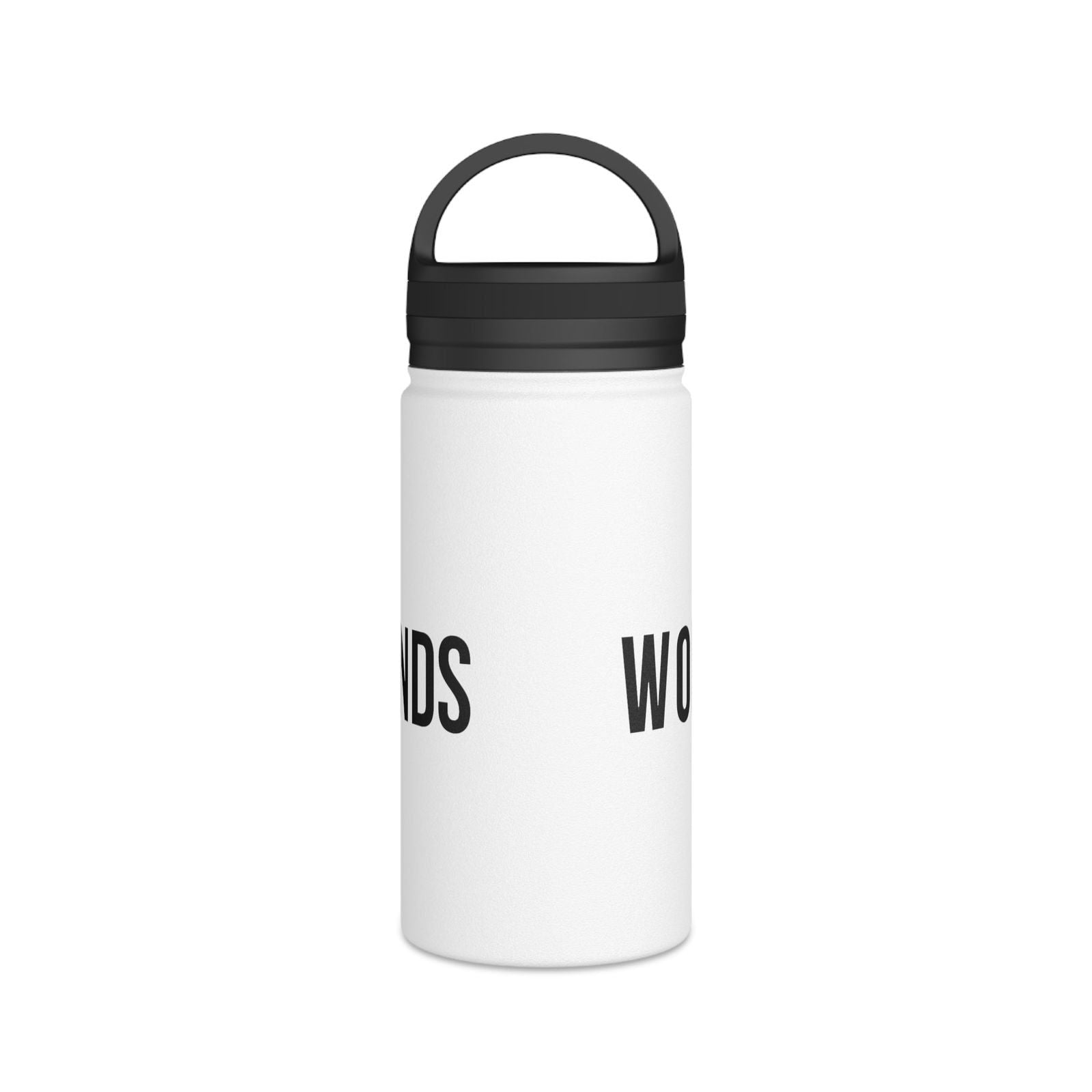 WOB Stainless Steel Water Bottle - workoutbrands.com