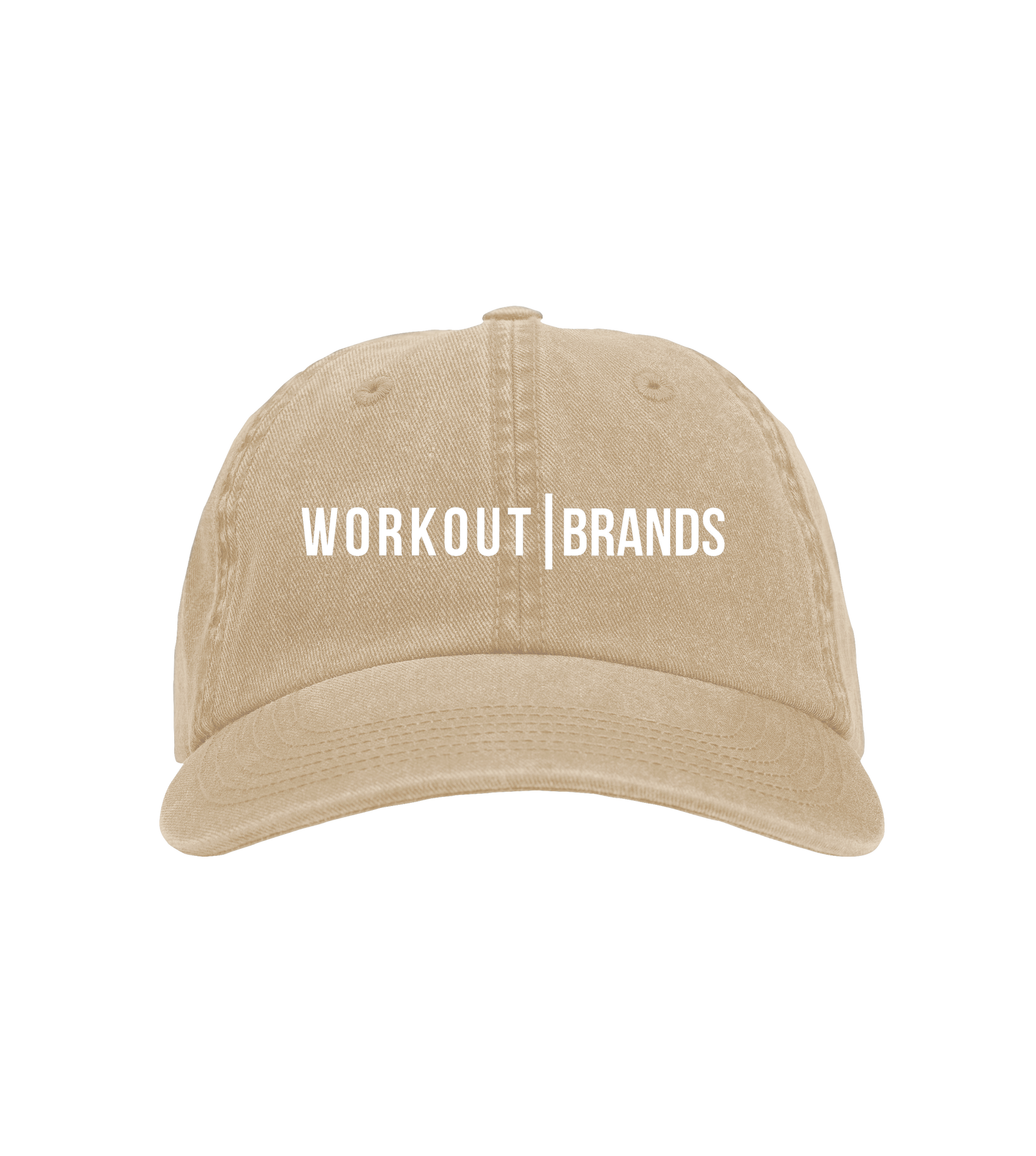 WOB Twill Cap - workoutbrands.com