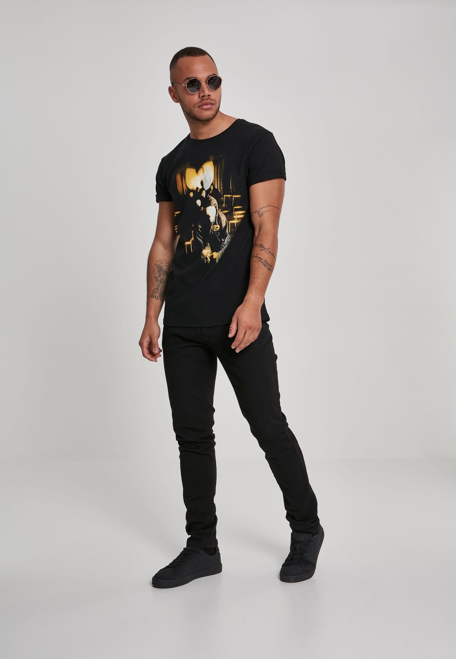 Maglietta con le maschere WW