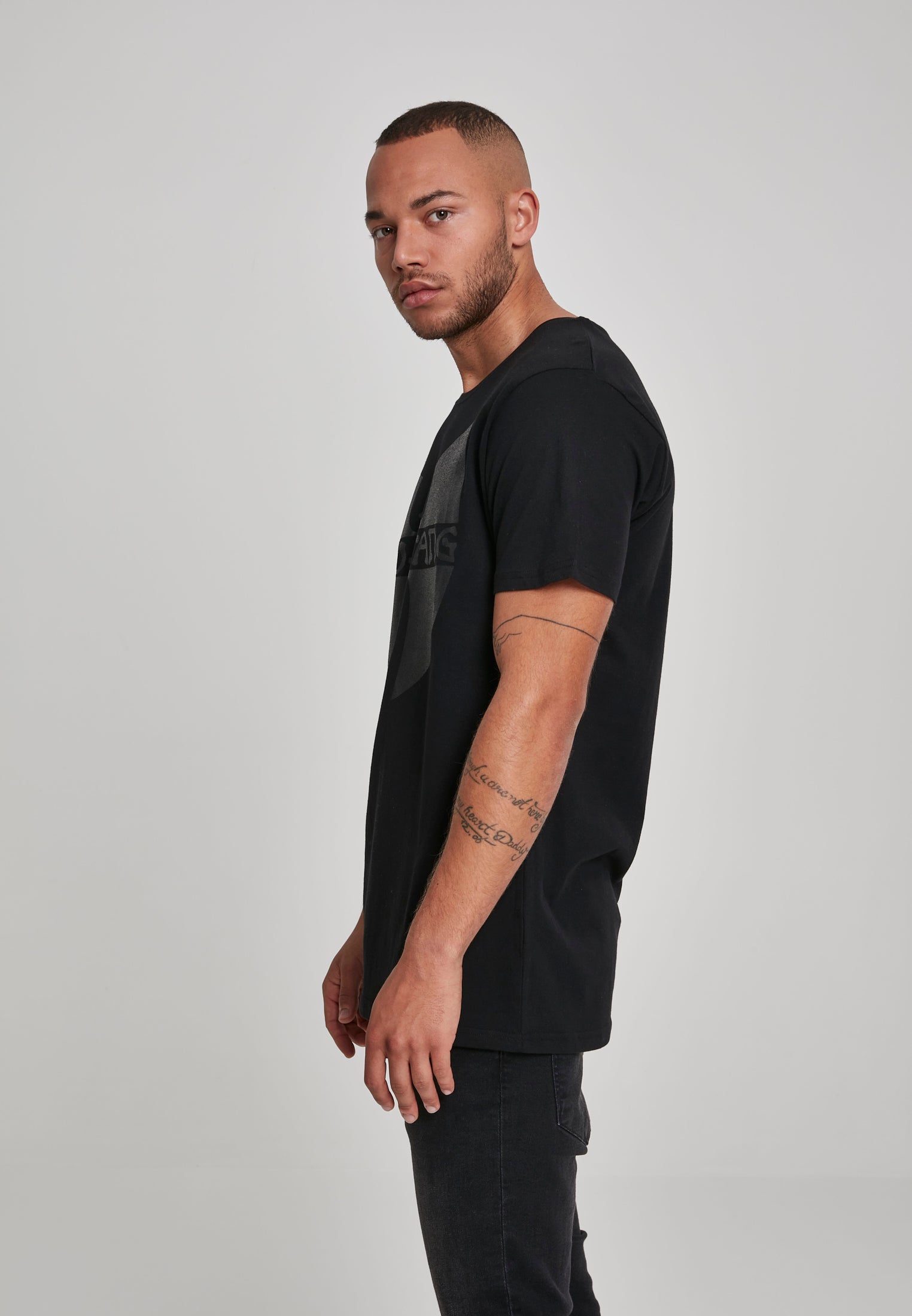 Wu-Wear Black Logo T-Shirt