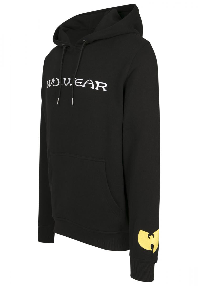 Felpa con cappuccio ricamata Wu-Wear