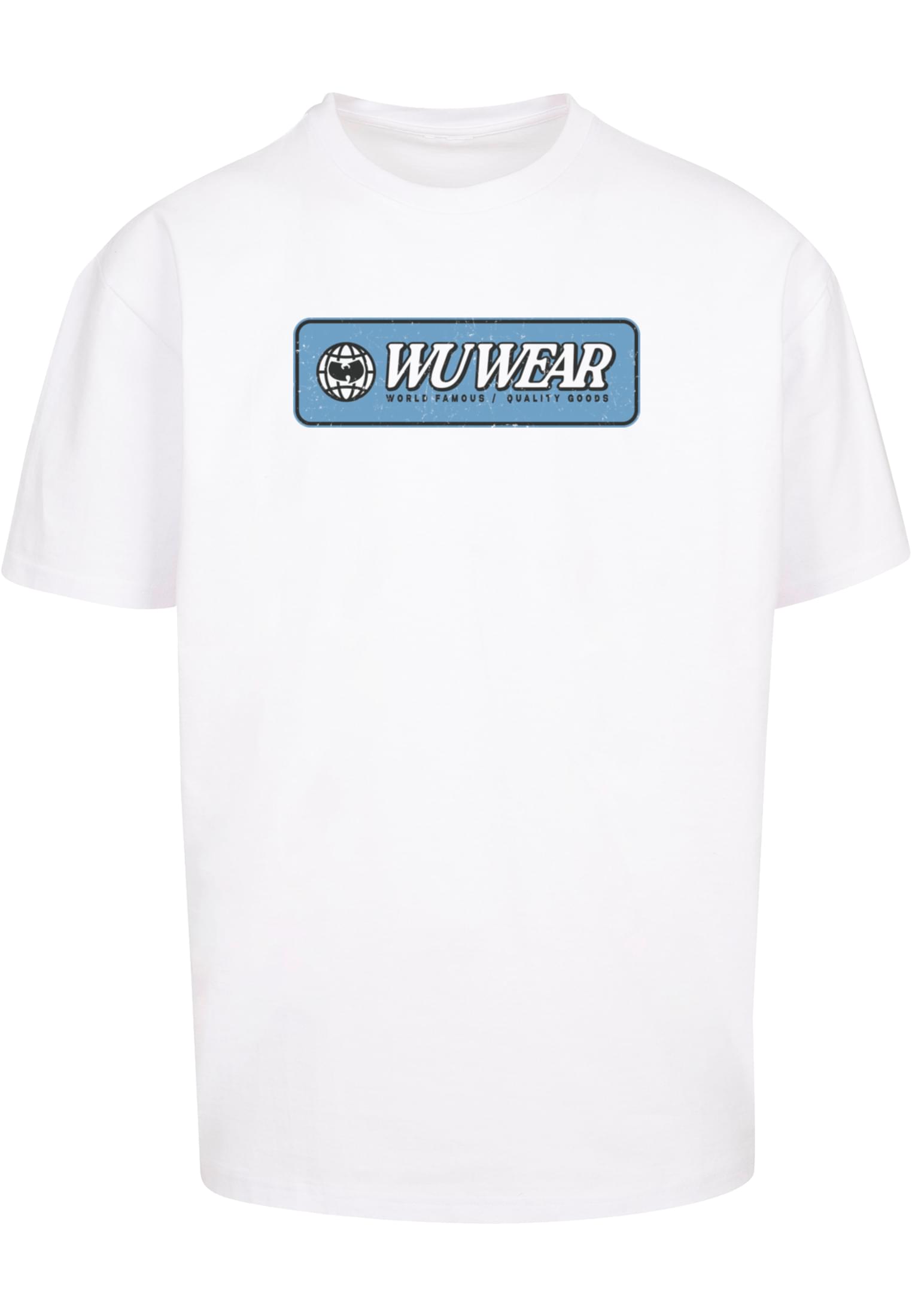 WU Wear Earth Logo Oversize Tee