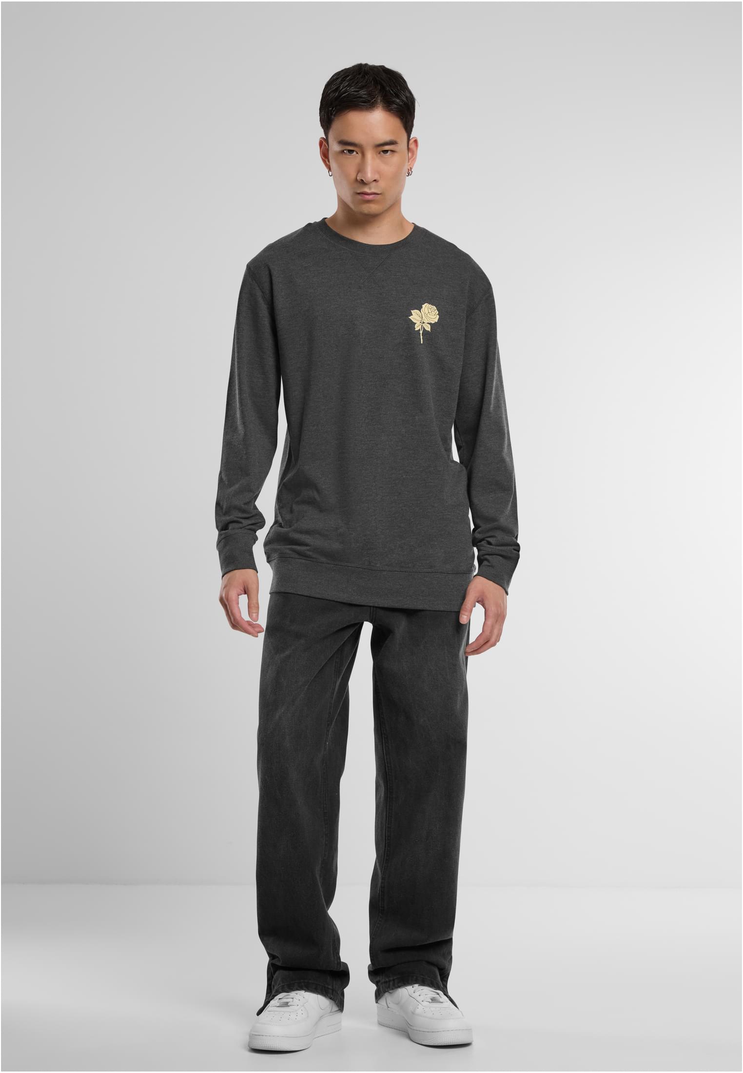 Wasted Youth Crewneck darksand XS - workoutbrands.com