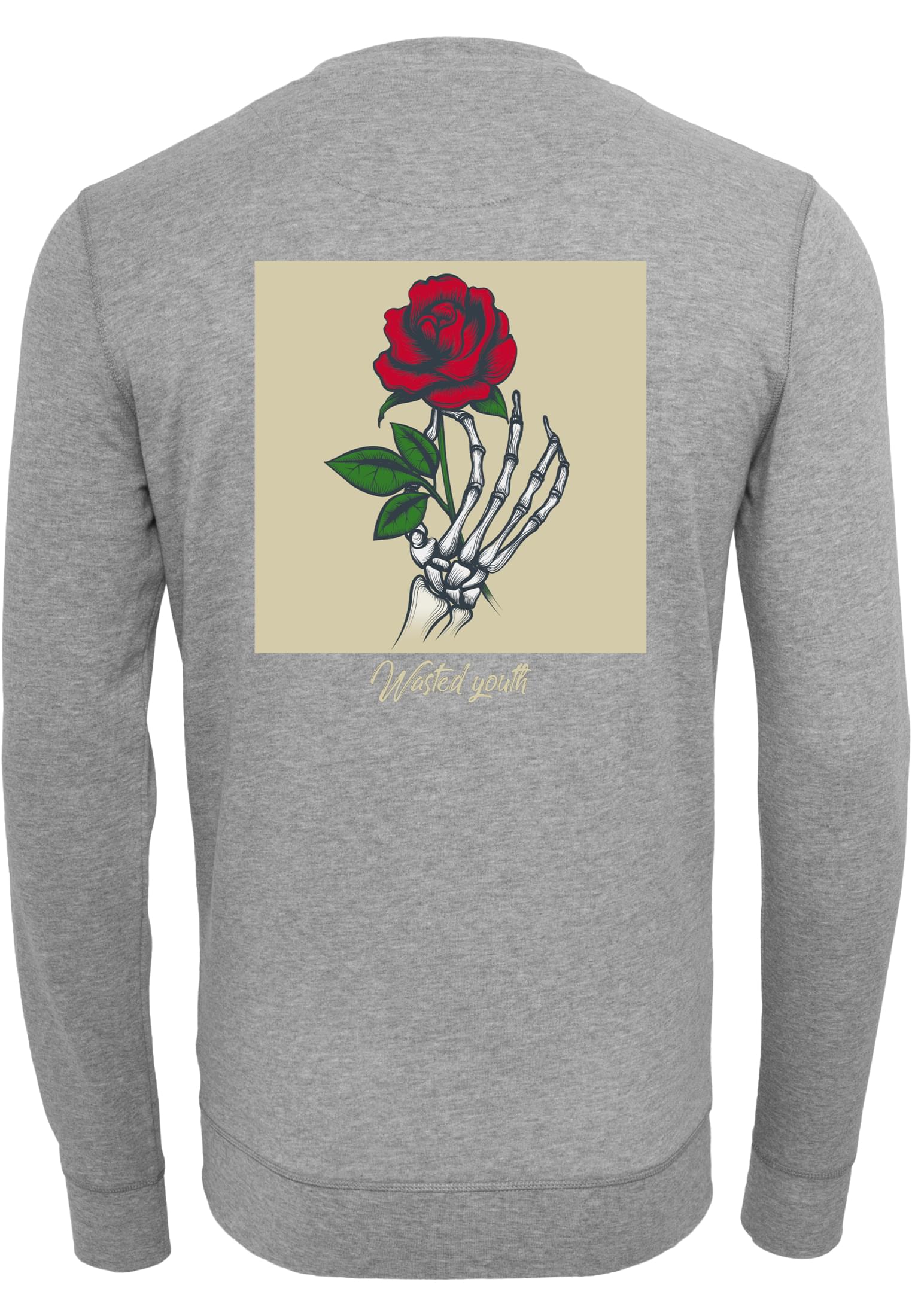 Wasted Youth Crewneck darksand XS - workoutbrands.com