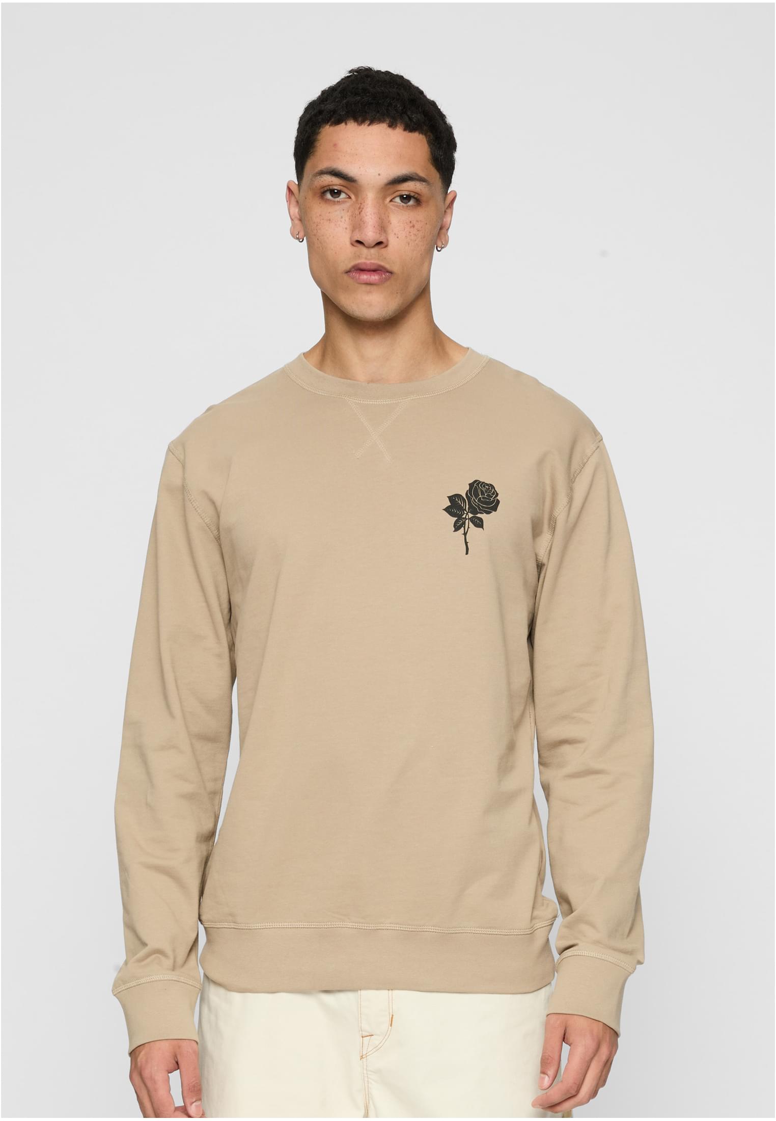 Wasted Youth Crewneck darksand XS - workoutbrands.com