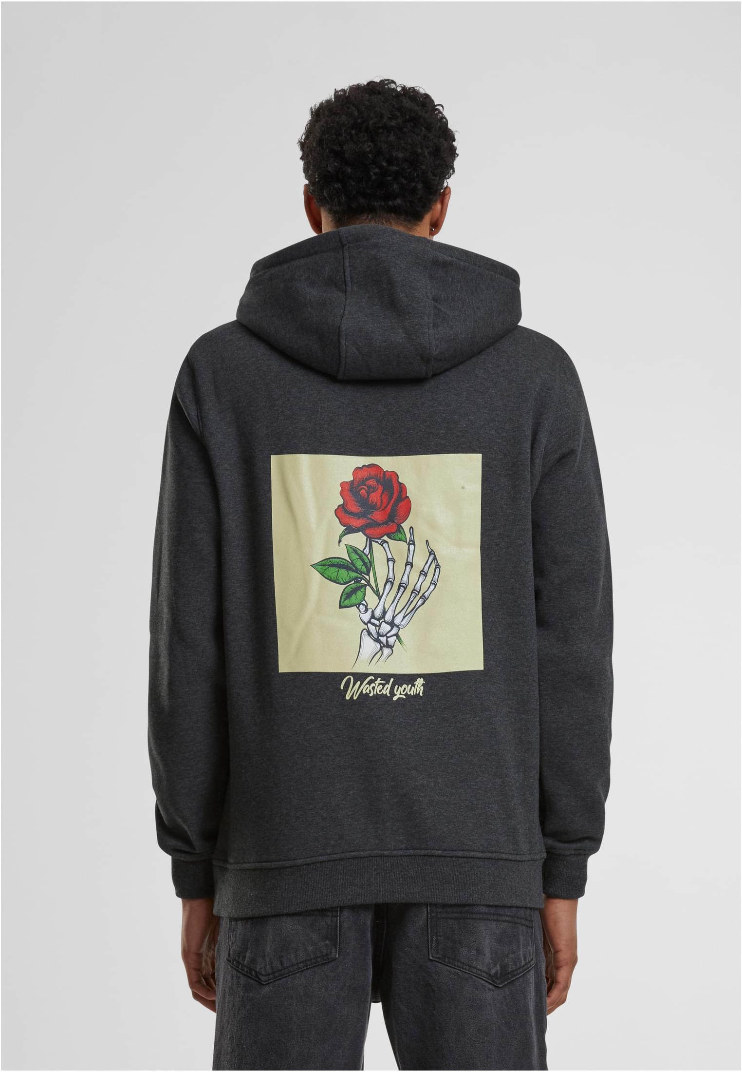 Wasted Youth Hoody olive XXL - workoutbrands.com