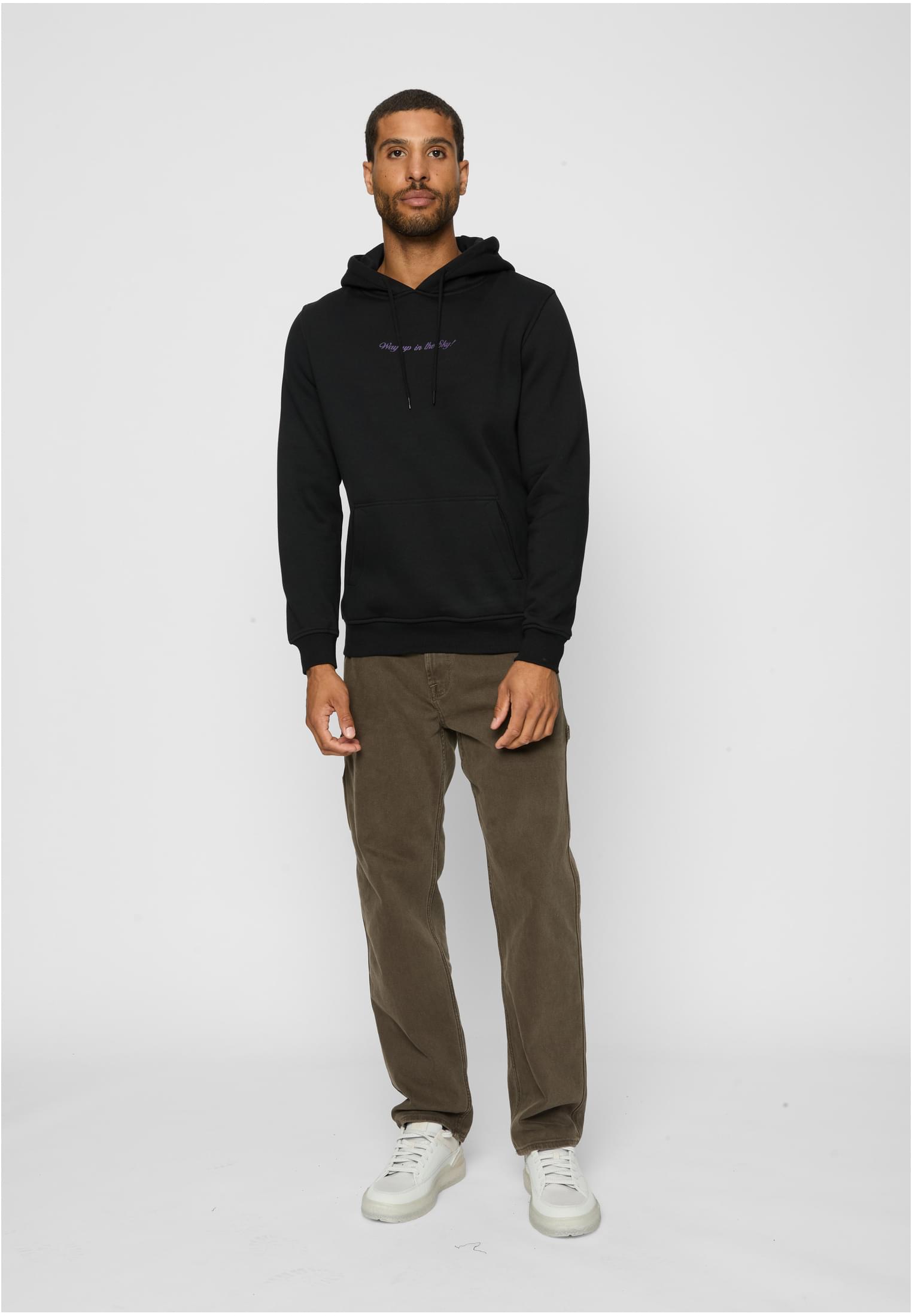 Way Up In The Sky Hoody black XXL - workoutbrands.com