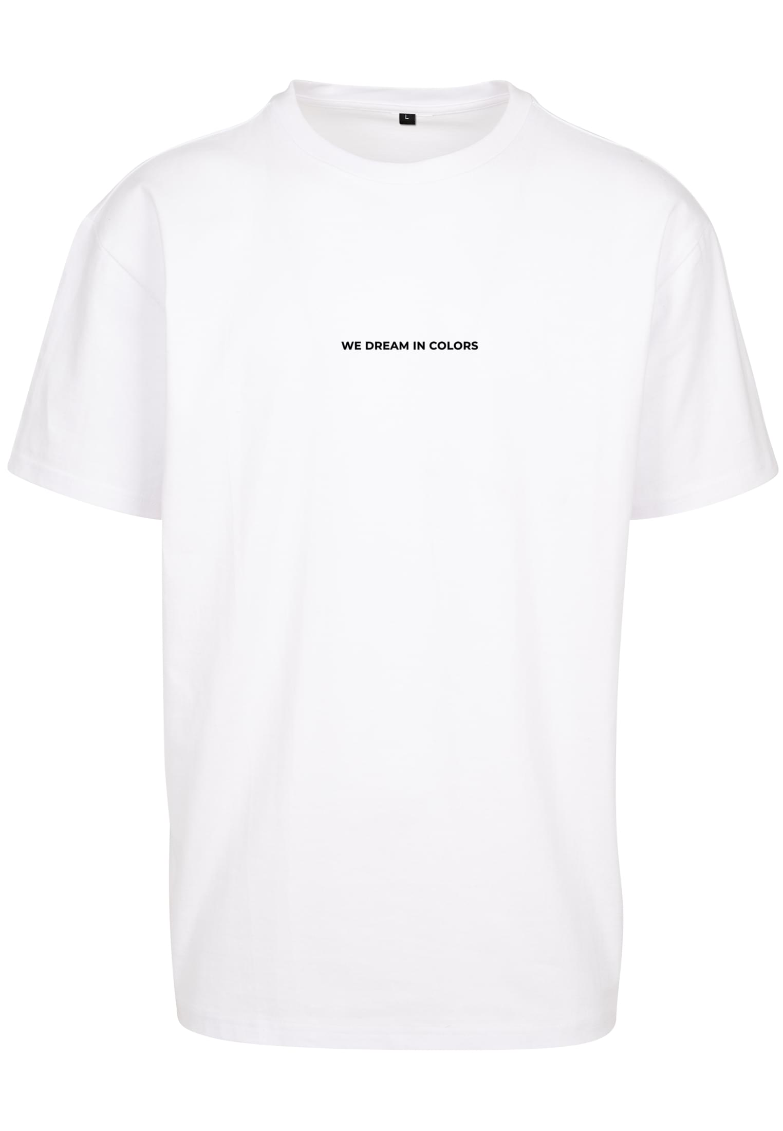 We Dream in Colors Oversize Teeduskrose XXL - workoutbrands.com