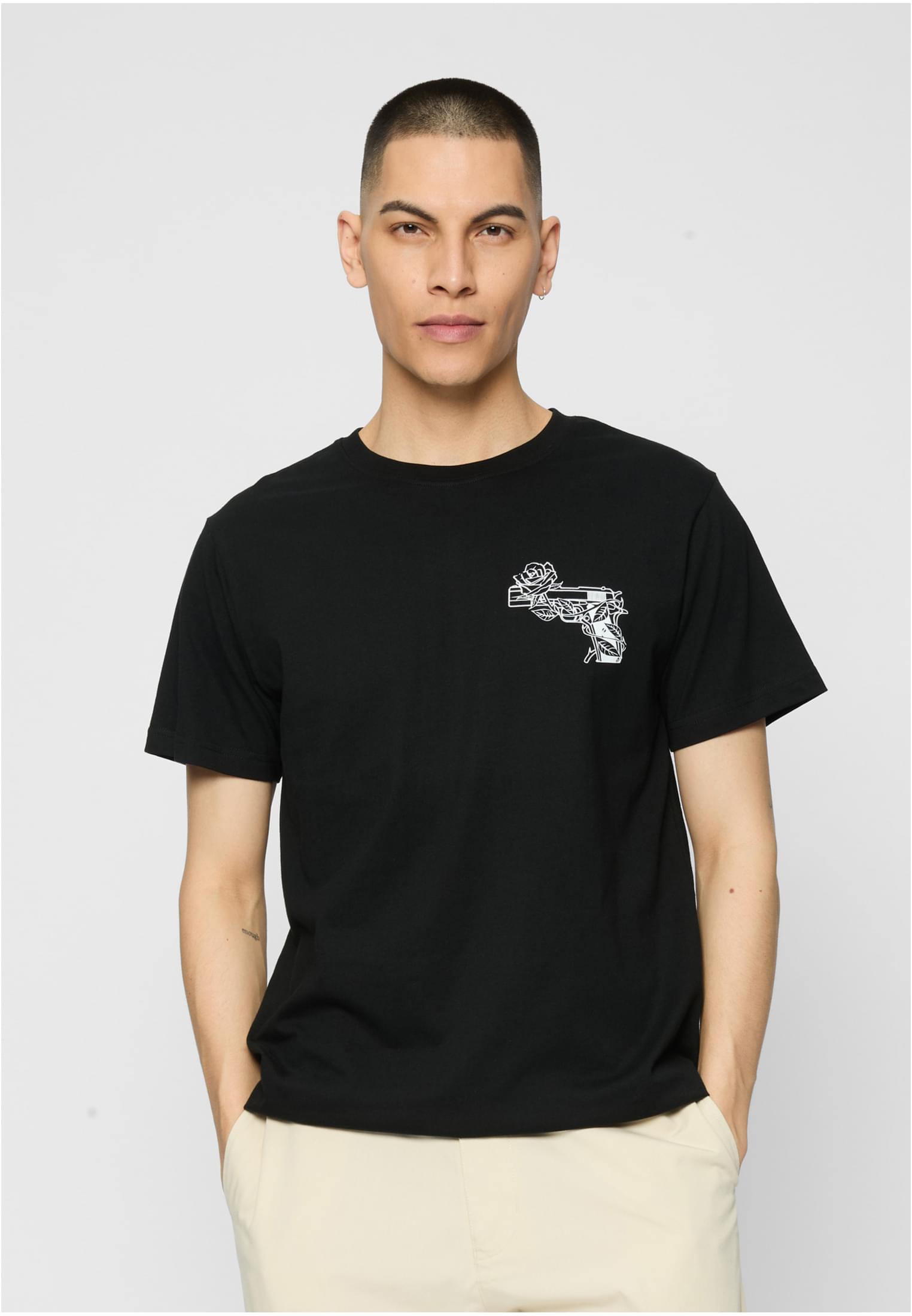 Weapon Tee black XXL - workoutbrands.com