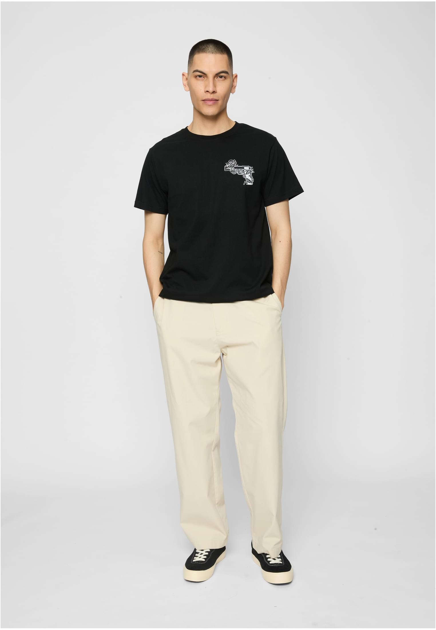 Weapon Tee black XXL - workoutbrands.com