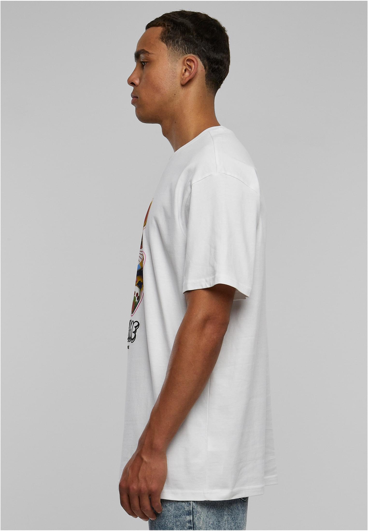 Welcome Cat Heavy Oversize Tee white XXL - workoutbrands.com