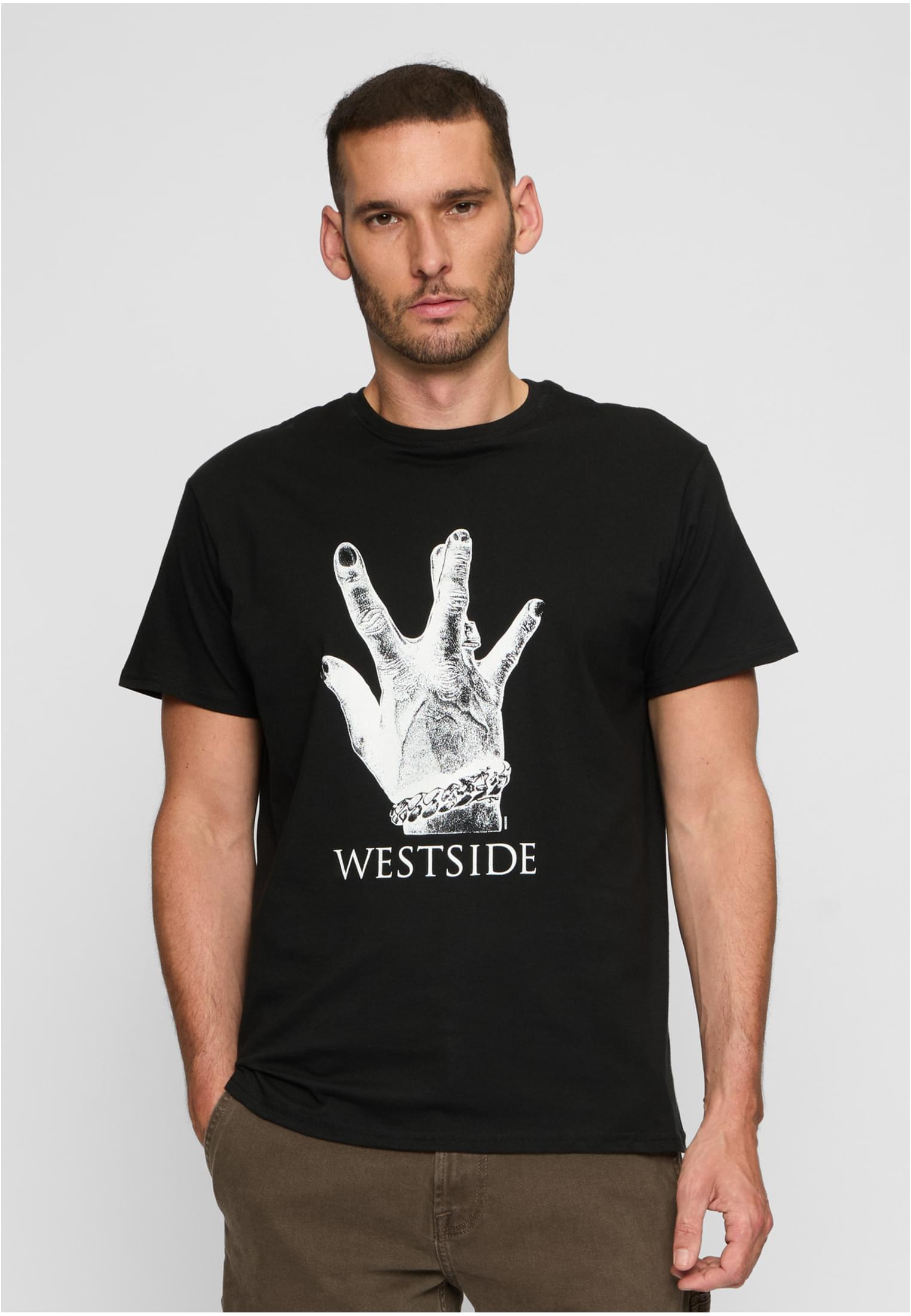 Westside Connection 2.0 Tee heather grey XXL - workoutbrands.com