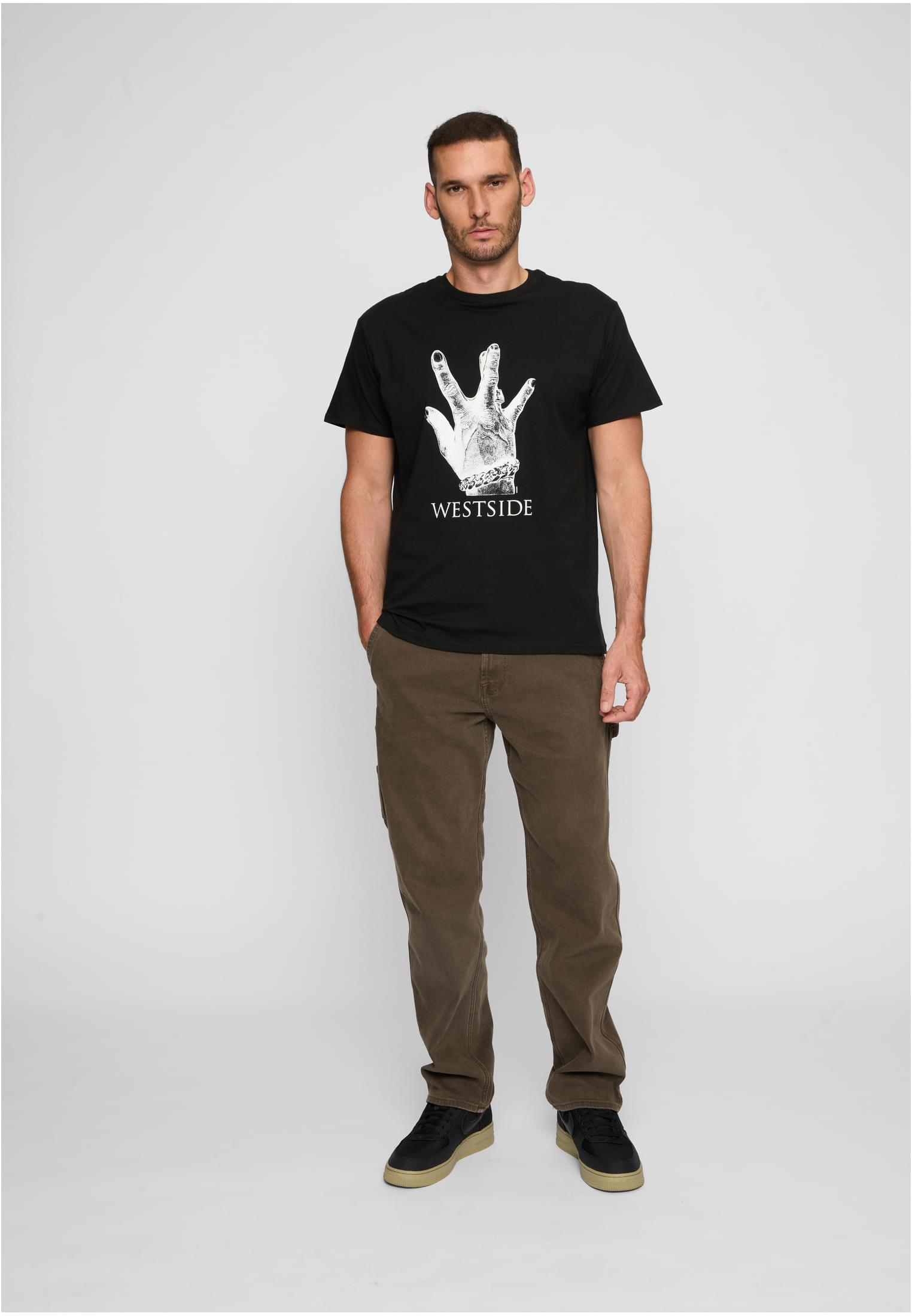 Westside Connection 2.0 Tee heather grey XXL - workoutbrands.com