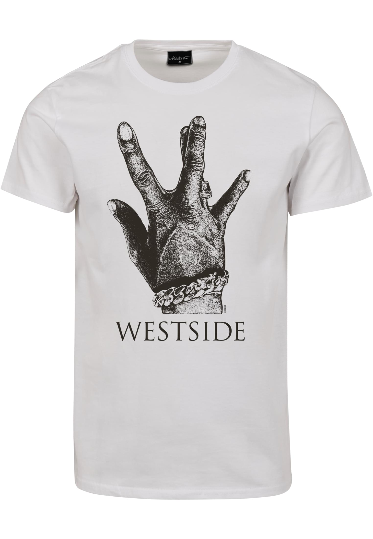 Westside Connection 2.0 Tee heather grey XXL - workoutbrands.com