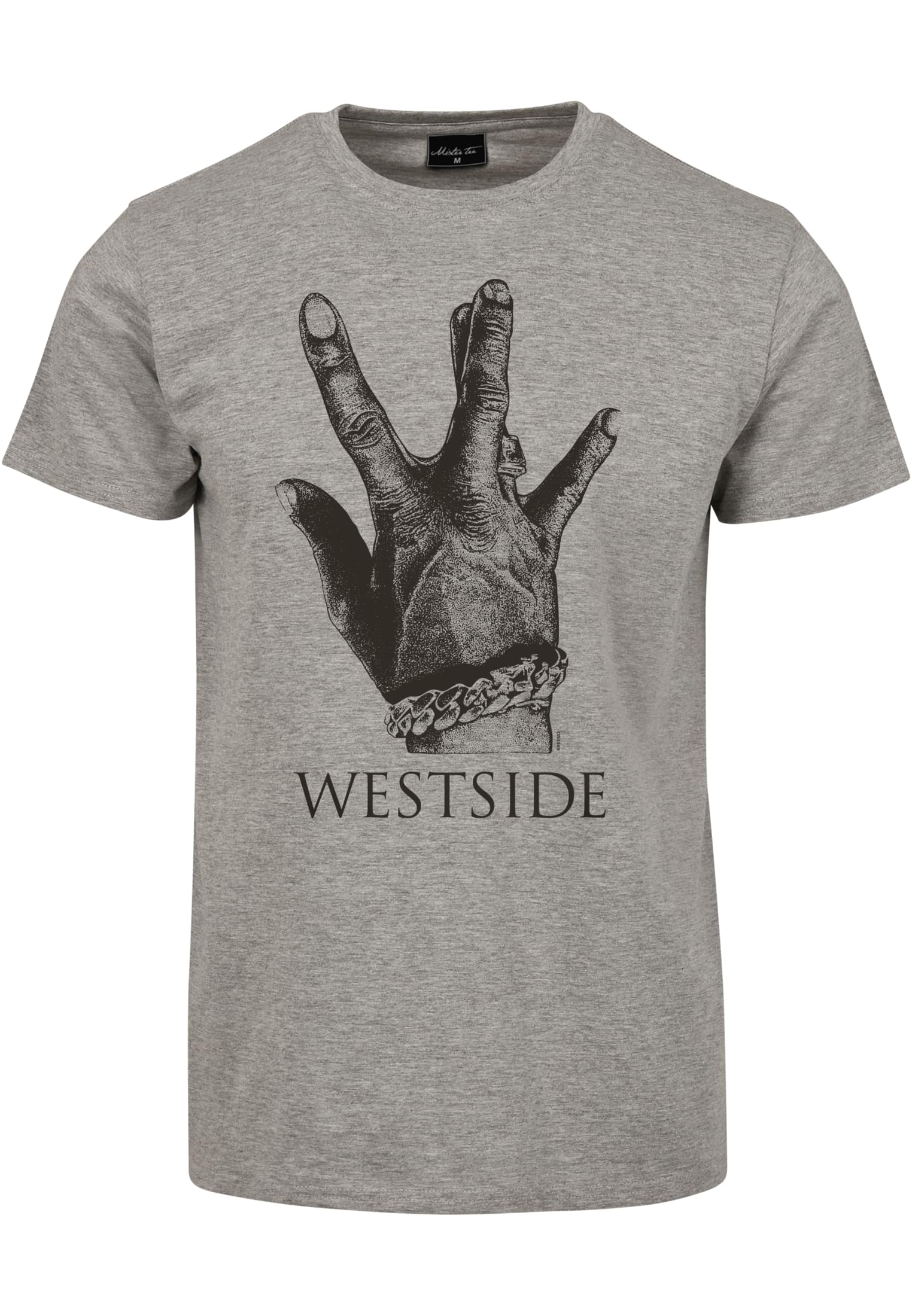 Westside Connection 2.0 Tee heather grey XXL - workoutbrands.com