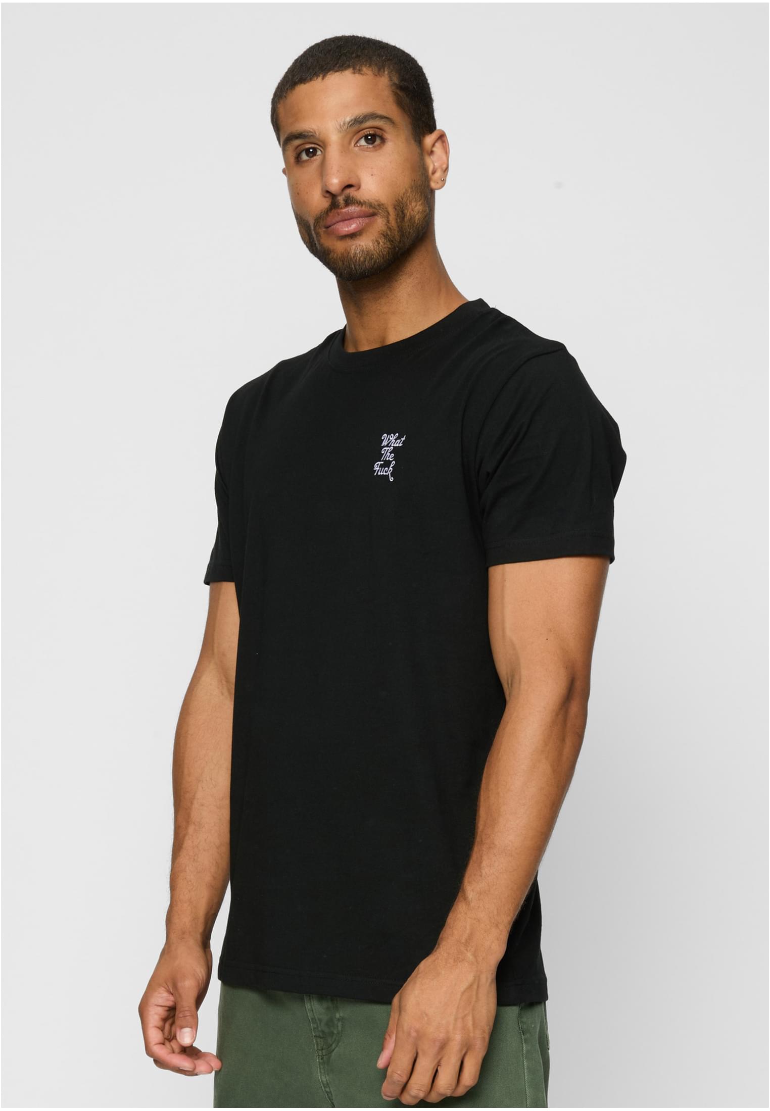 What The Fuck Tee black XXL - workoutbrands.com