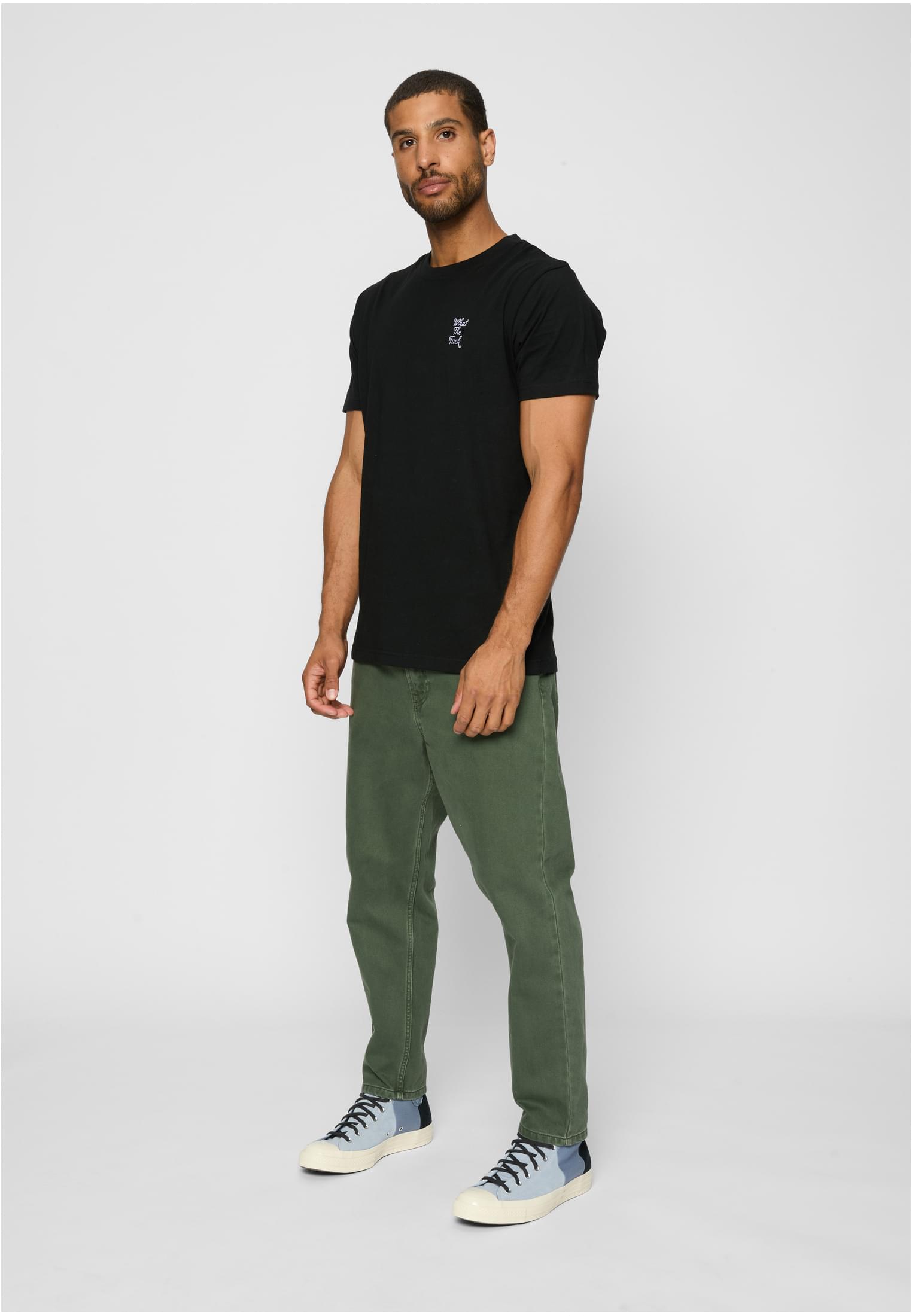 What The Fuck Tee black XXL - workoutbrands.com