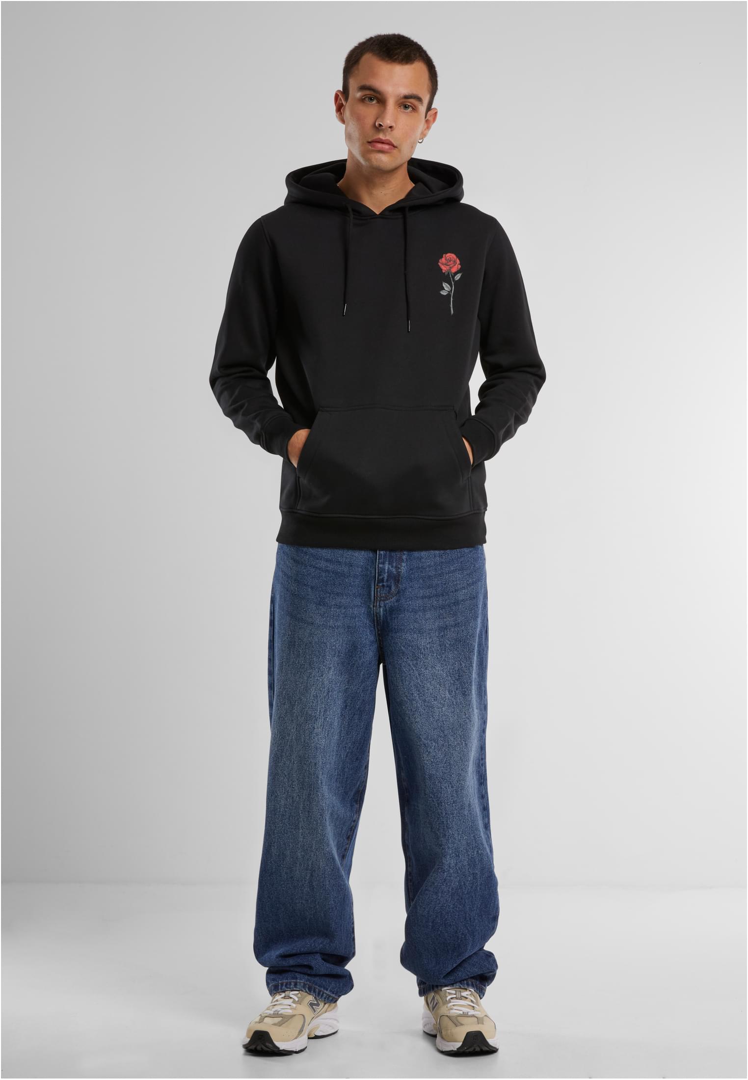 Wild Rose Hoody black XXL - workoutbrands.com