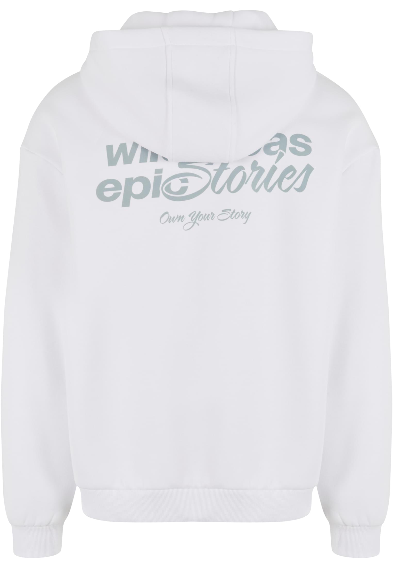 Wild Stories Fluffy Hoody white XXL - workoutbrands.com