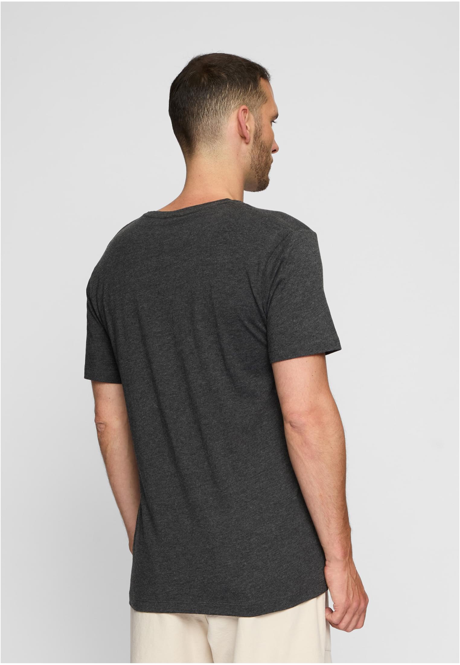 Wonderful Tee heather grey XS - workoutbrands.com