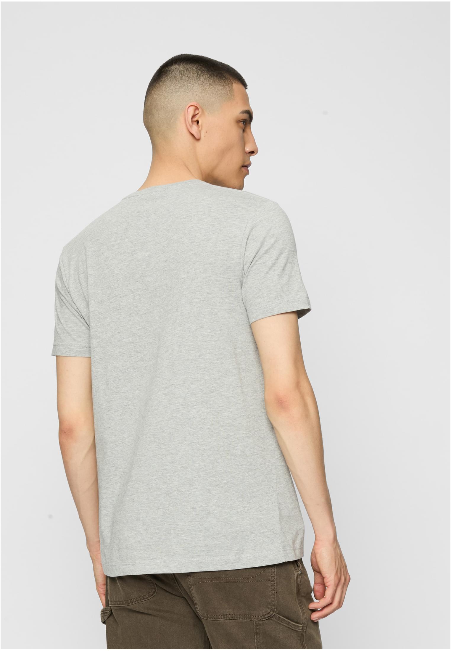 Wonderful Tee heather grey XS - workoutbrands.com