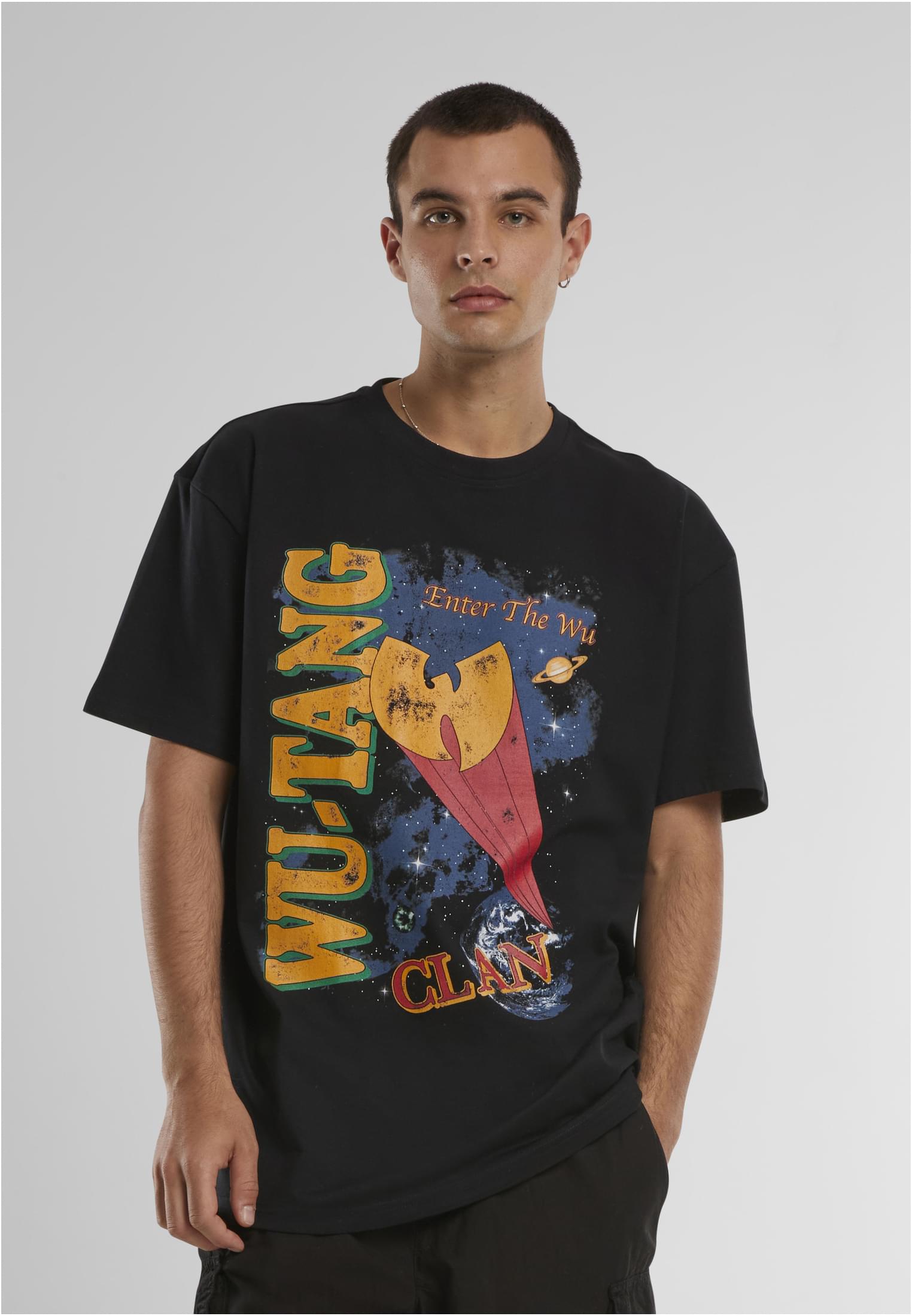 Wu-Tang Clan Enter the Wu Oversize Tee black XXL - workoutbrands.com