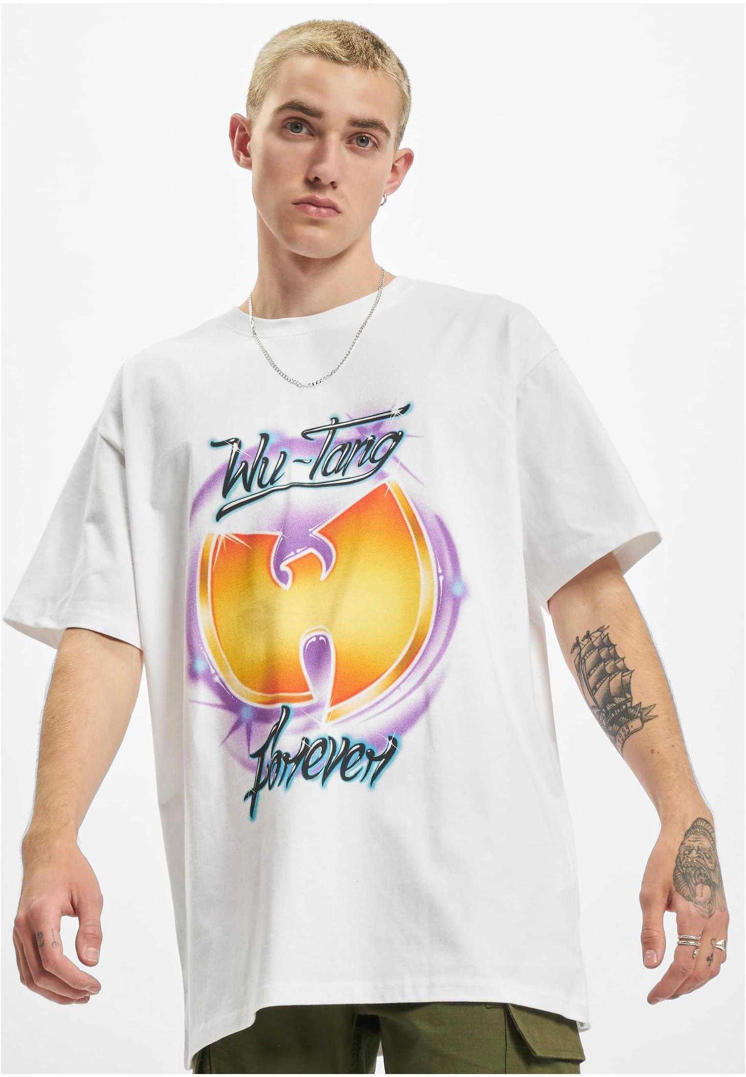 Wu-Tang Forever Oversize Tee white XXL - workoutbrands.com