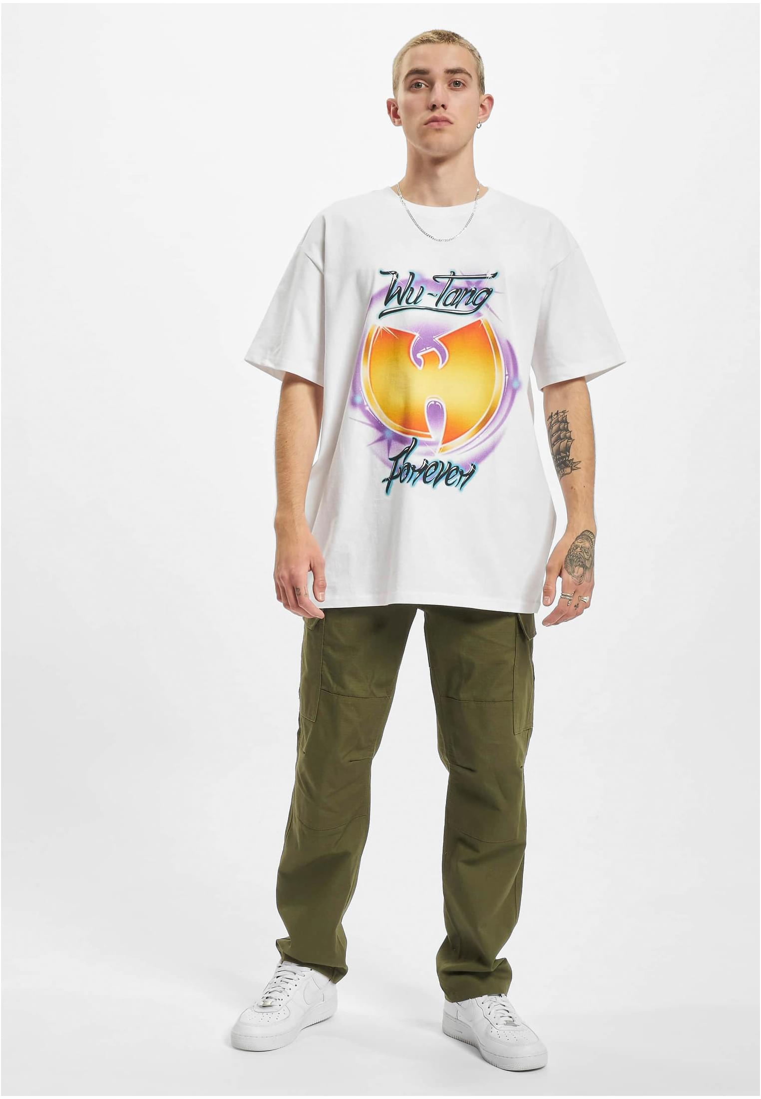 Wu-Tang Forever Oversize Tee white XXL - workoutbrands.com