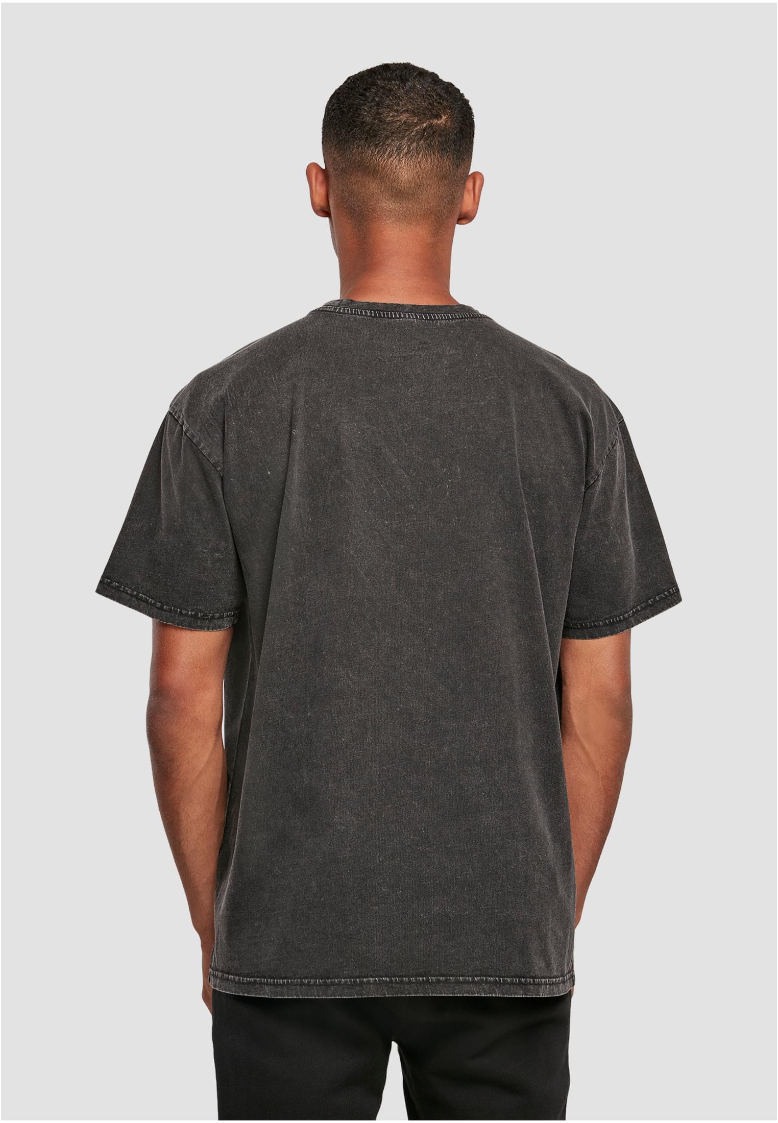 Wu Tang 36 Chambers Acid Was oversize Tee black XXL - workoutbrands.com