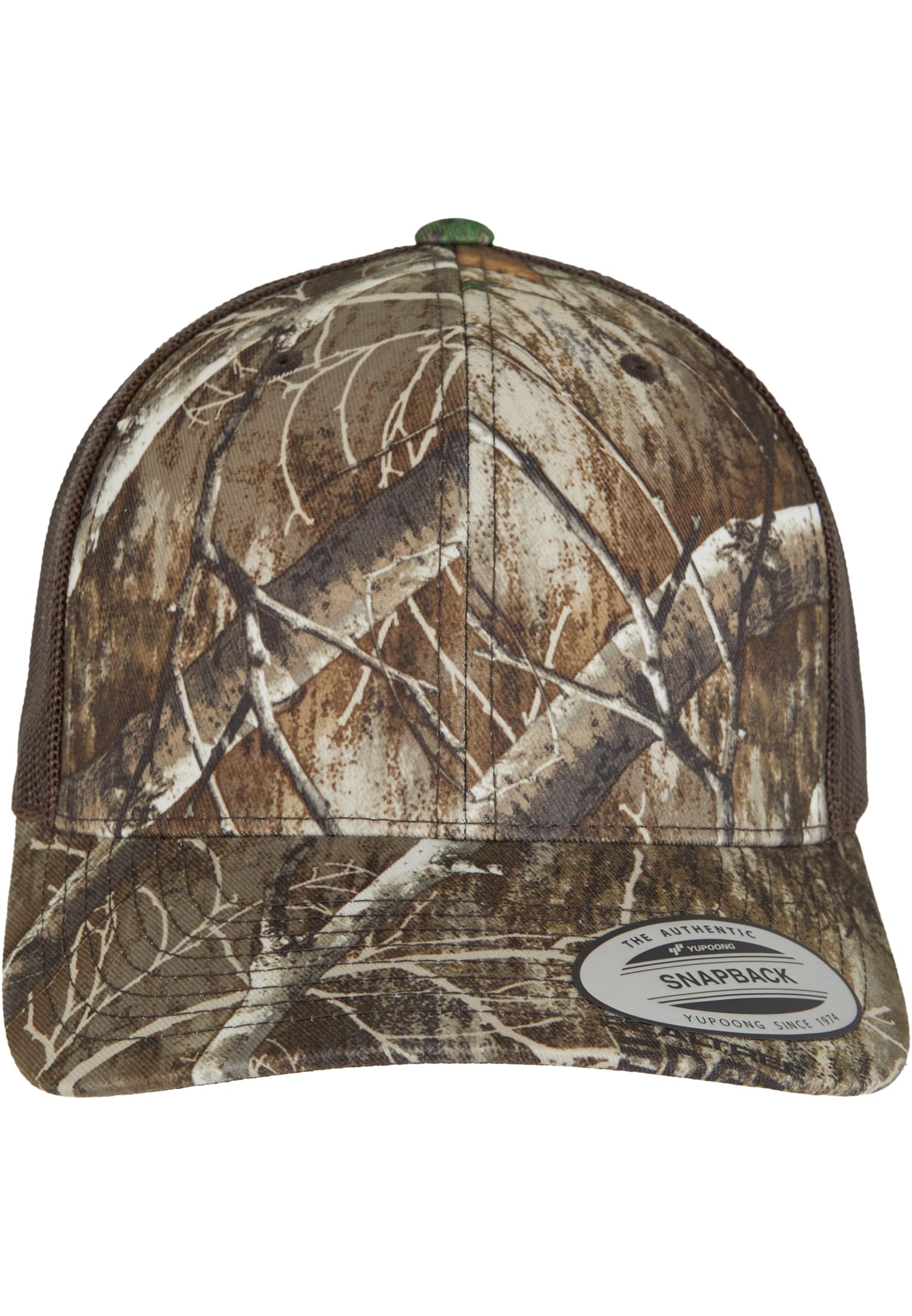 YP Classcis RealTree Camo Retro Trucker Cap edge one size - workoutbrands.com