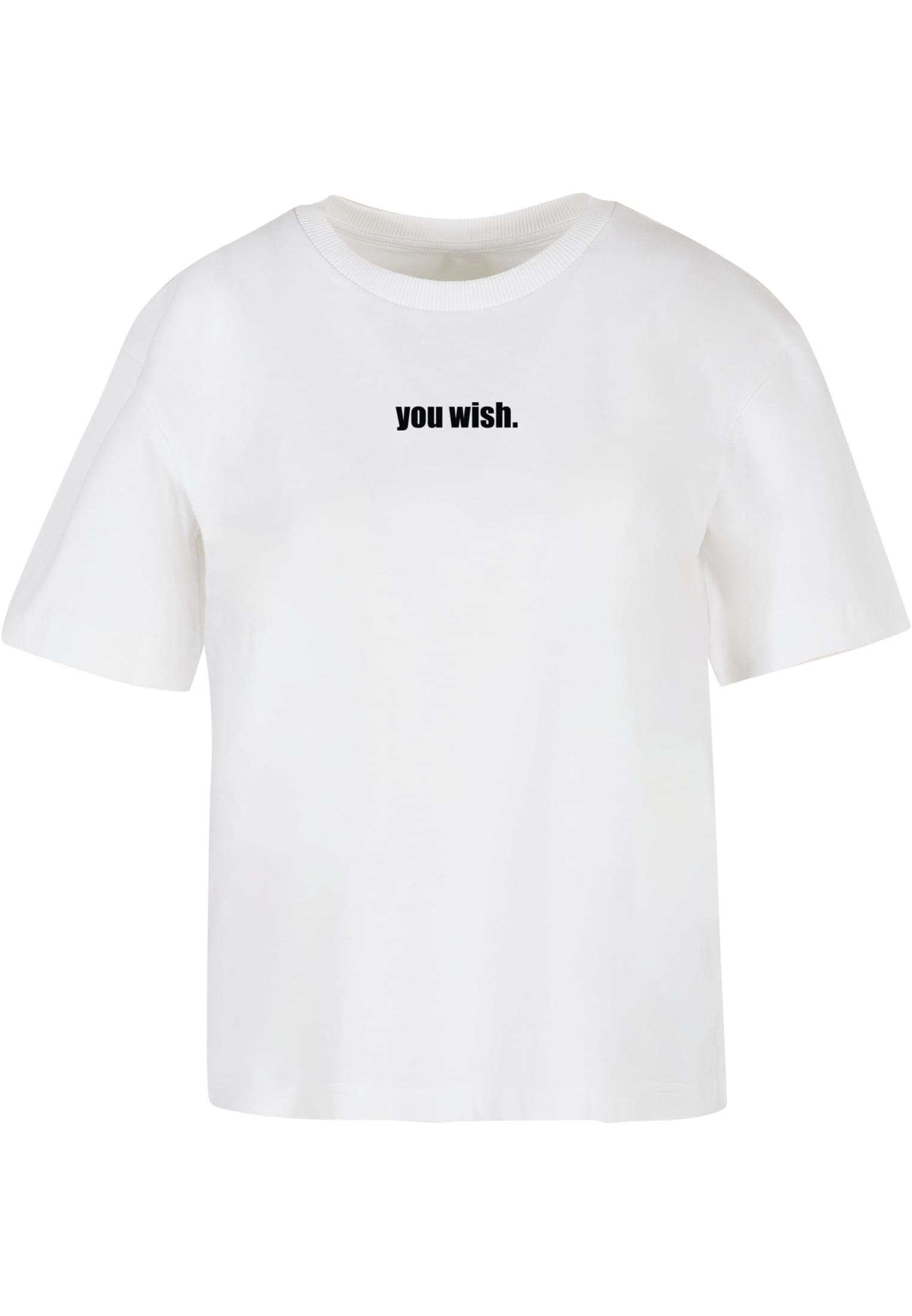 You Wish Tee white XXL - workoutbrands.com