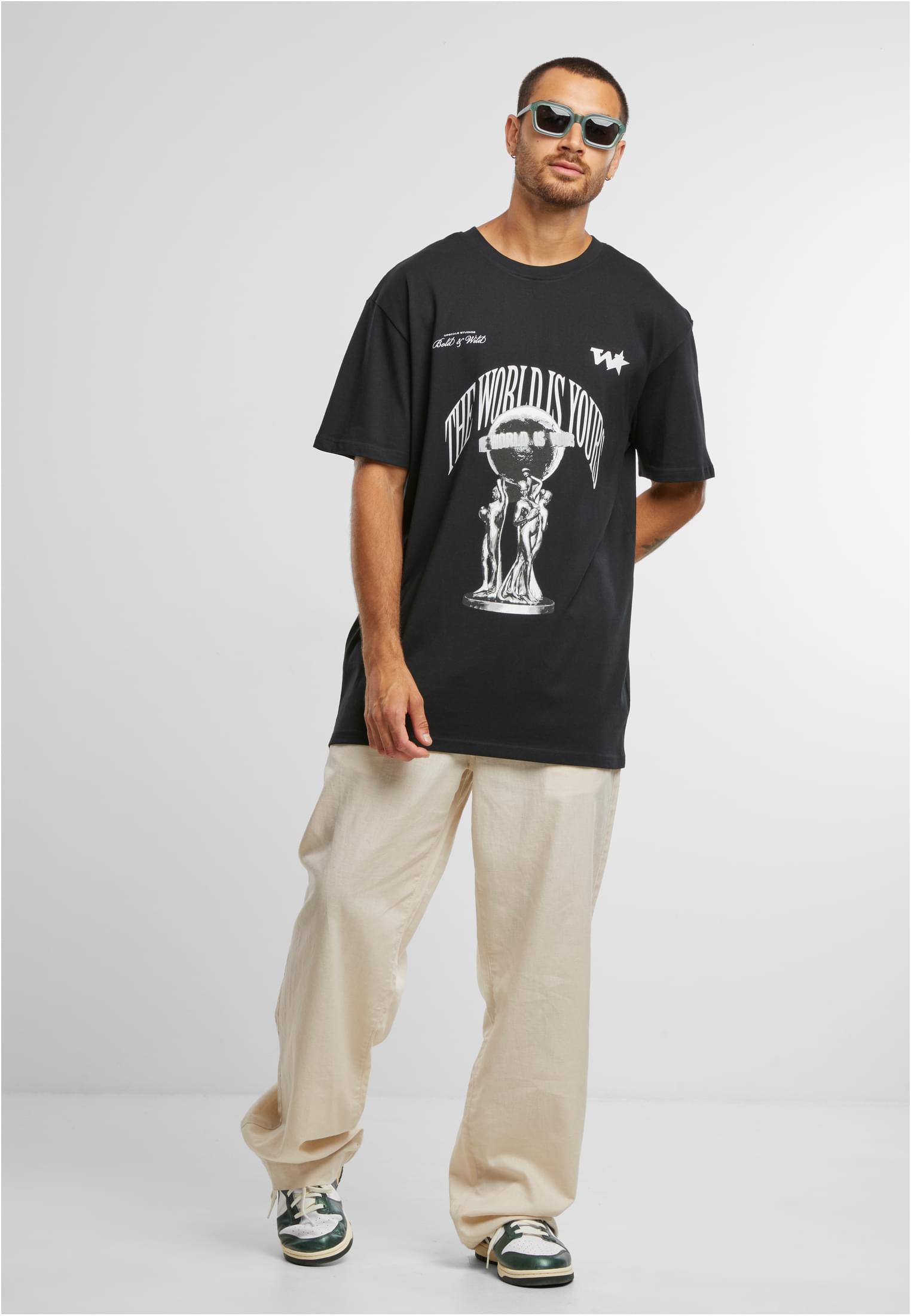 Your World Oversize Tee white XXL - workoutbrands.com