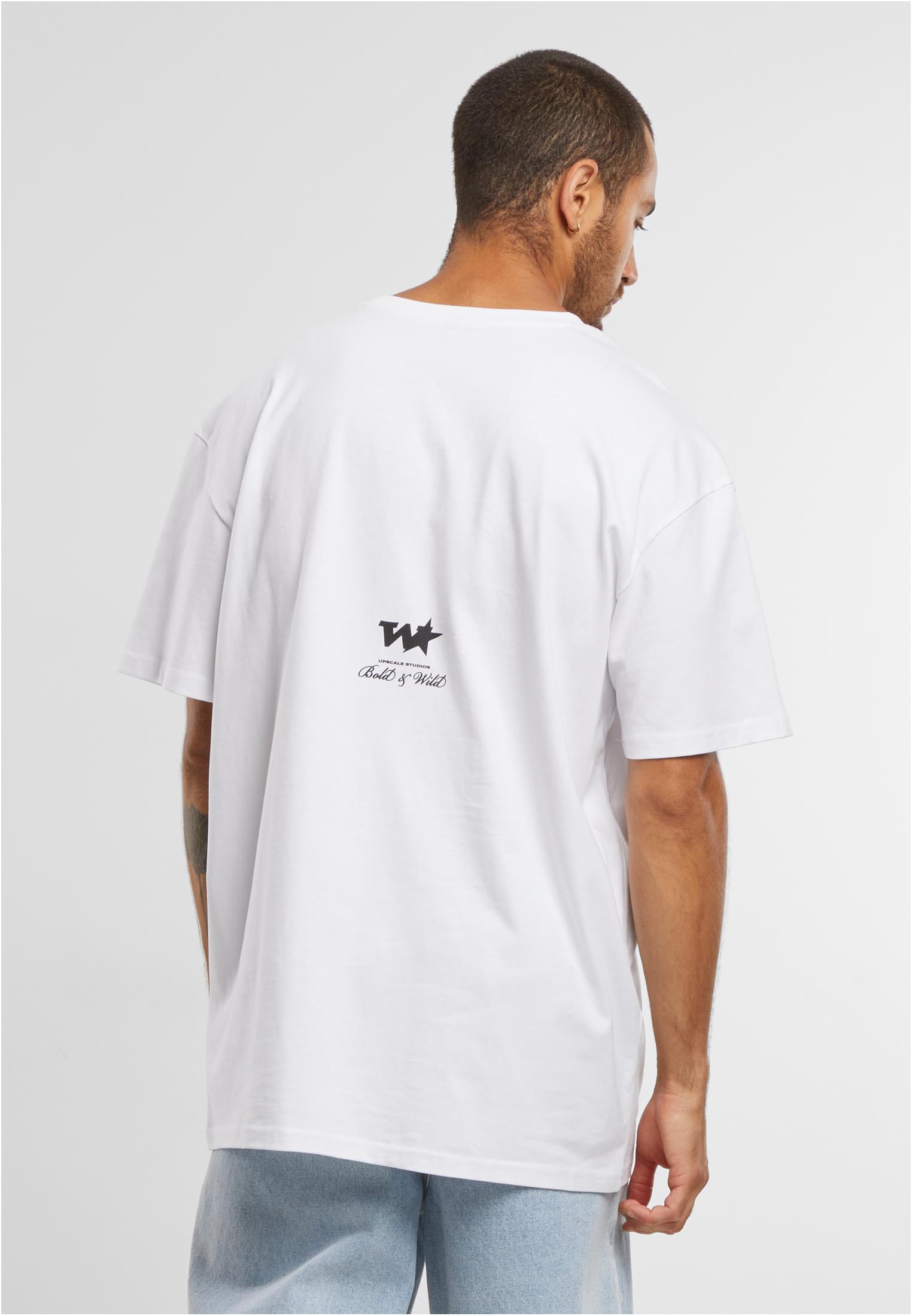 Your World Oversize Tee white XXL - workoutbrands.com