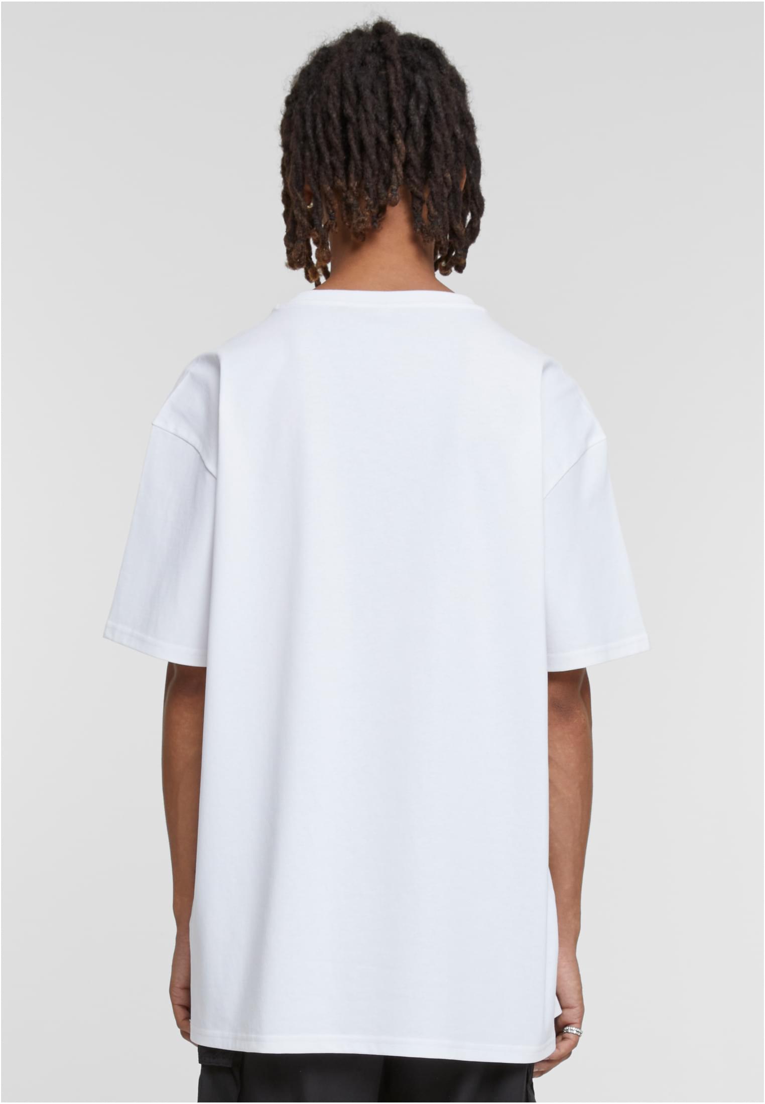 Yu-Ghi-Oh Blue Eyes White Dragon Heavy Oversize Tee white XXL - workoutbrands.com